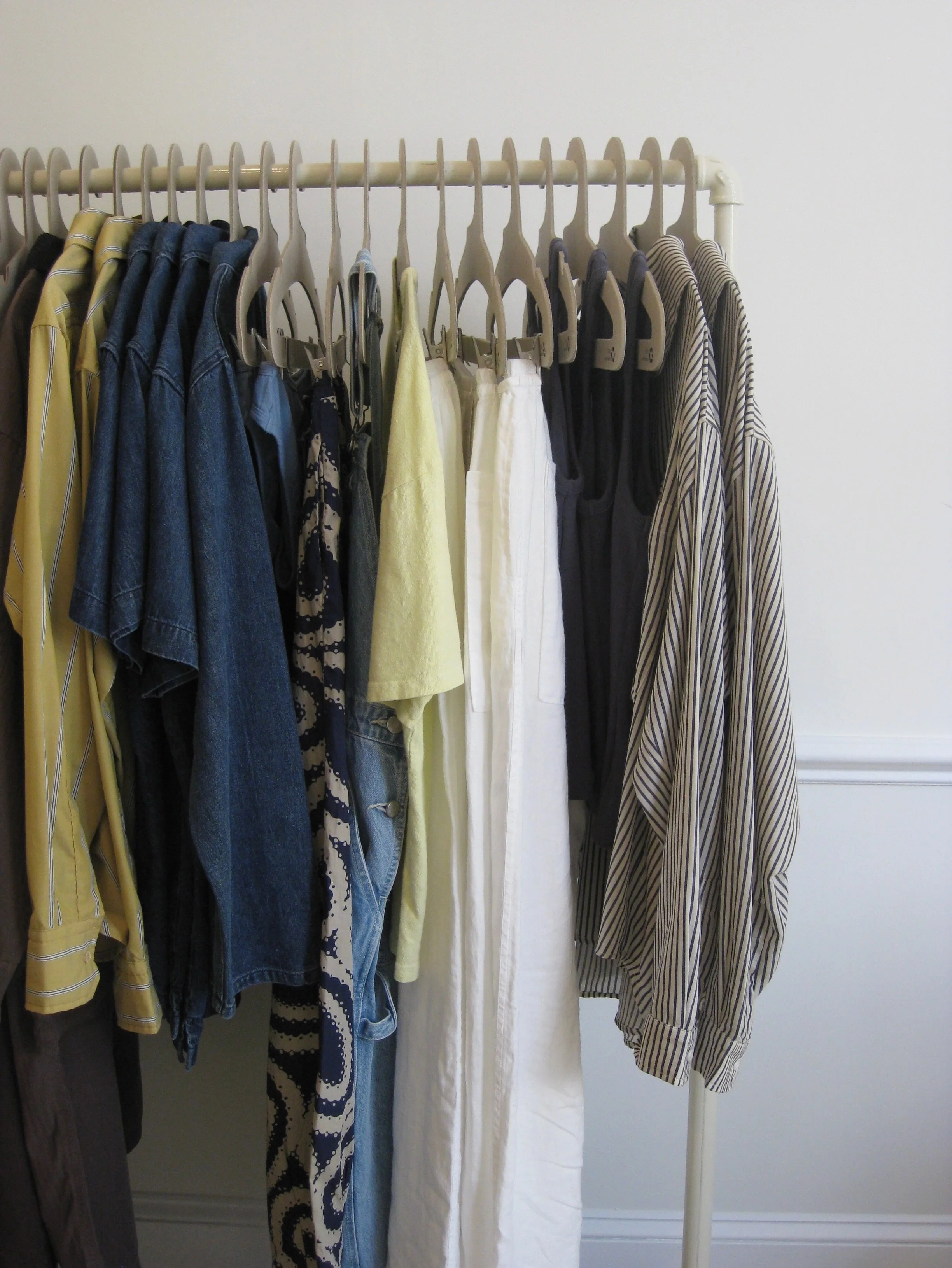 20% off all clothing for Labor Day Weekend! Shop the sale in-store and online. Today-Monday! Hope everyone has a wonderful weekend :)