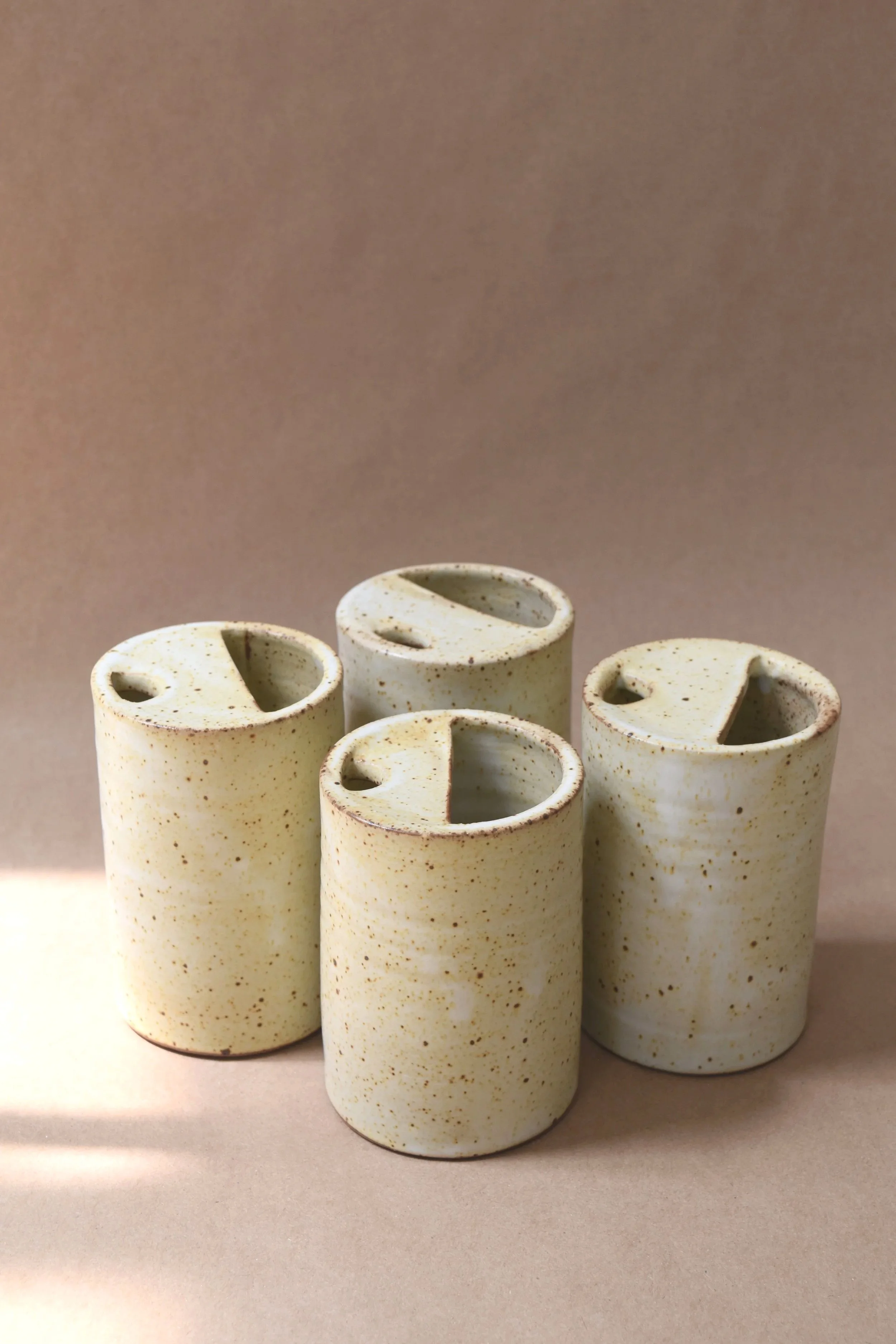 Tall-Travel-Tumbler-Yellow-Speckle-Kid-Gloves-Clay-1