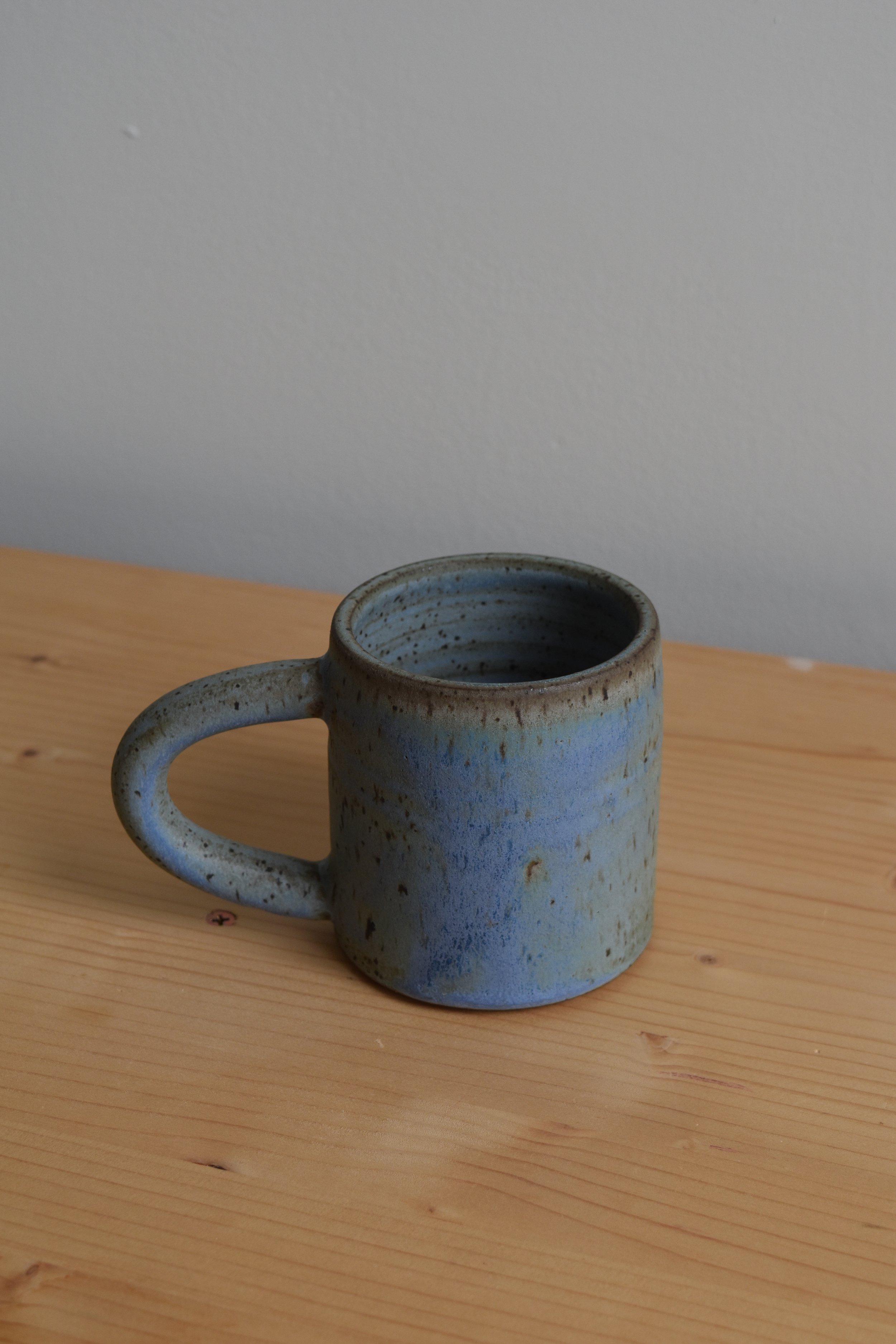 Mug - Blue Speckled
