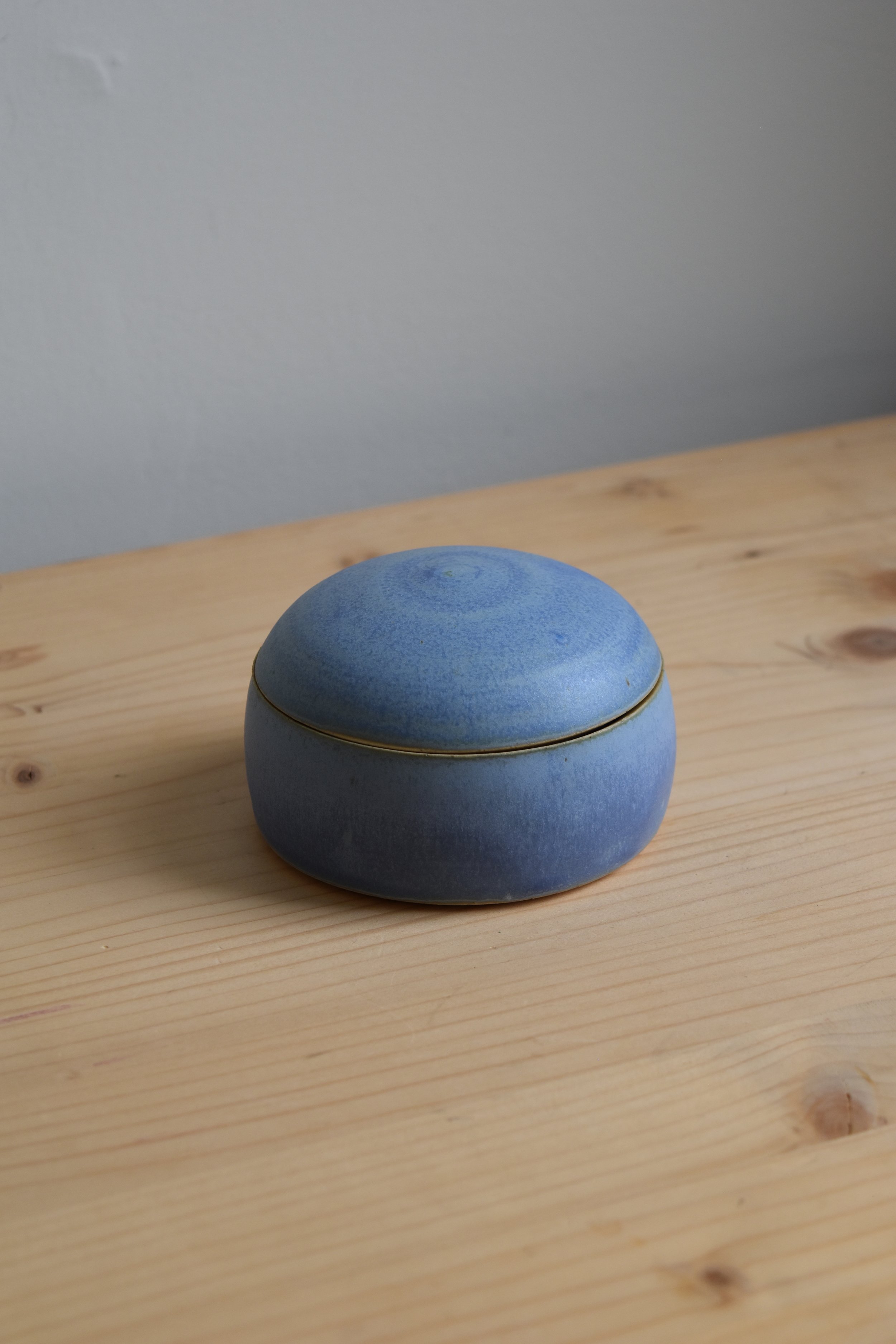 Egg Jar - Blue
