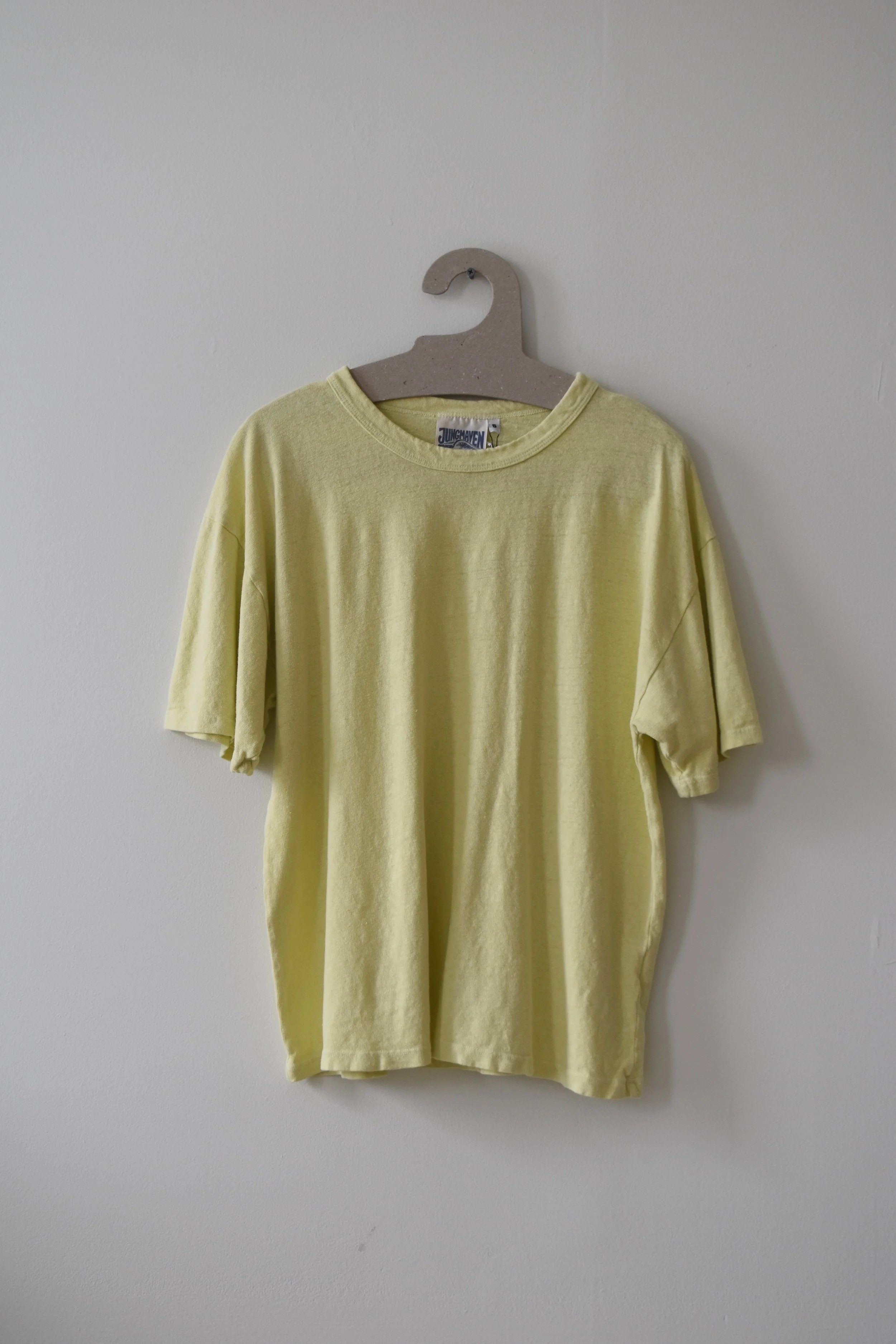 Vernon-Oversized-Tee-Sunbleached-Yellow-Jungmaven
