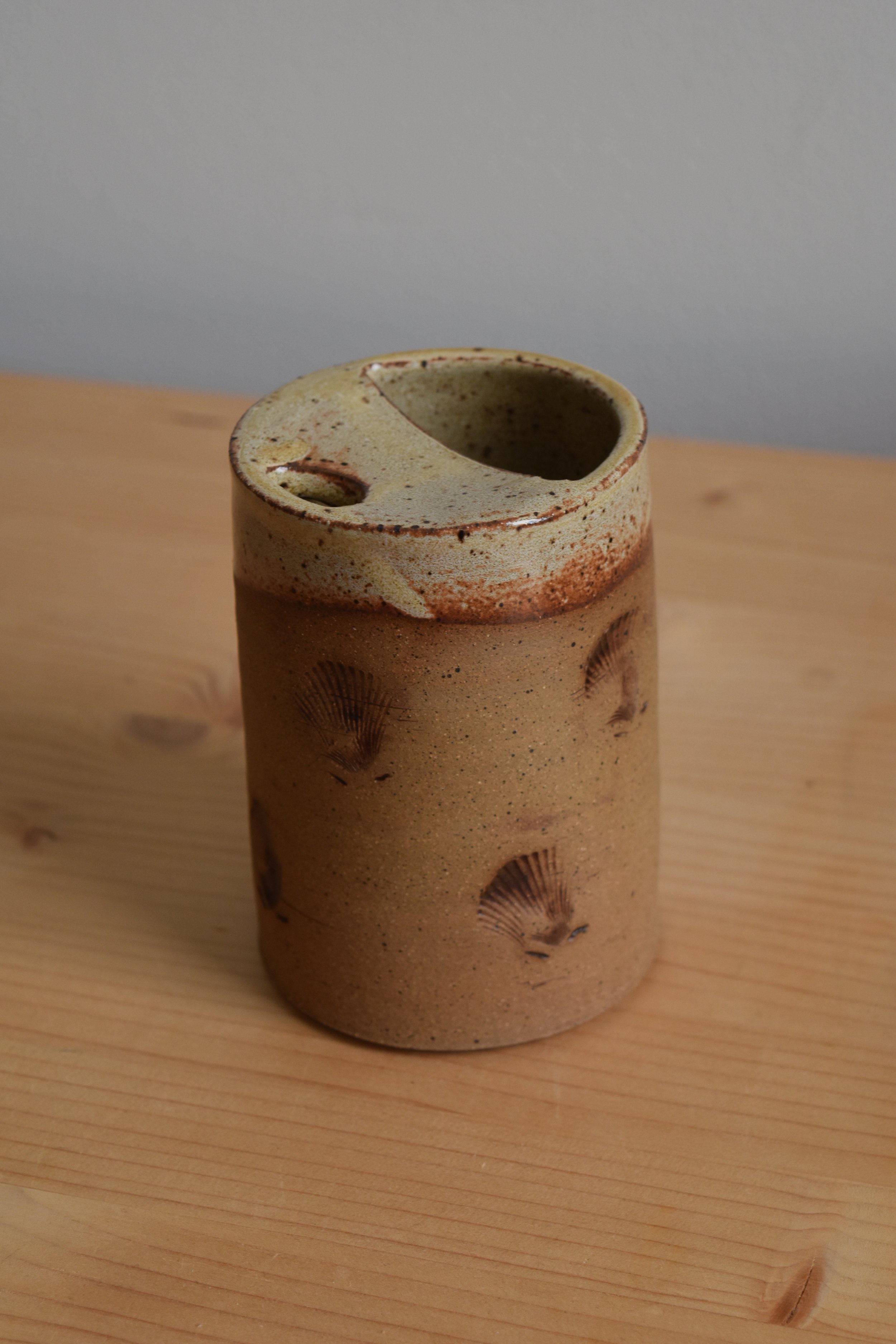 Tall Travel Tumbler - Shells