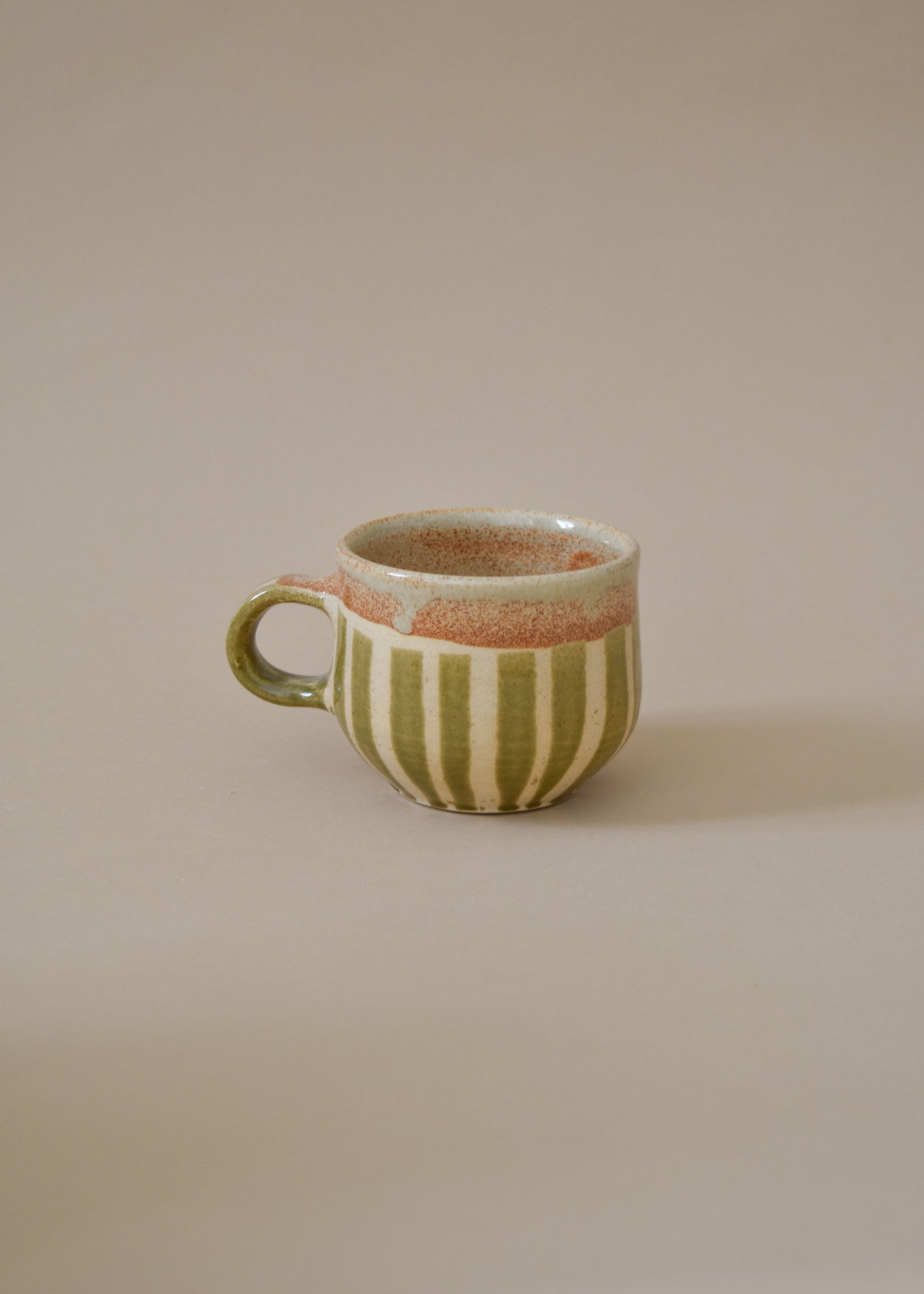 Mug - Green Stripe