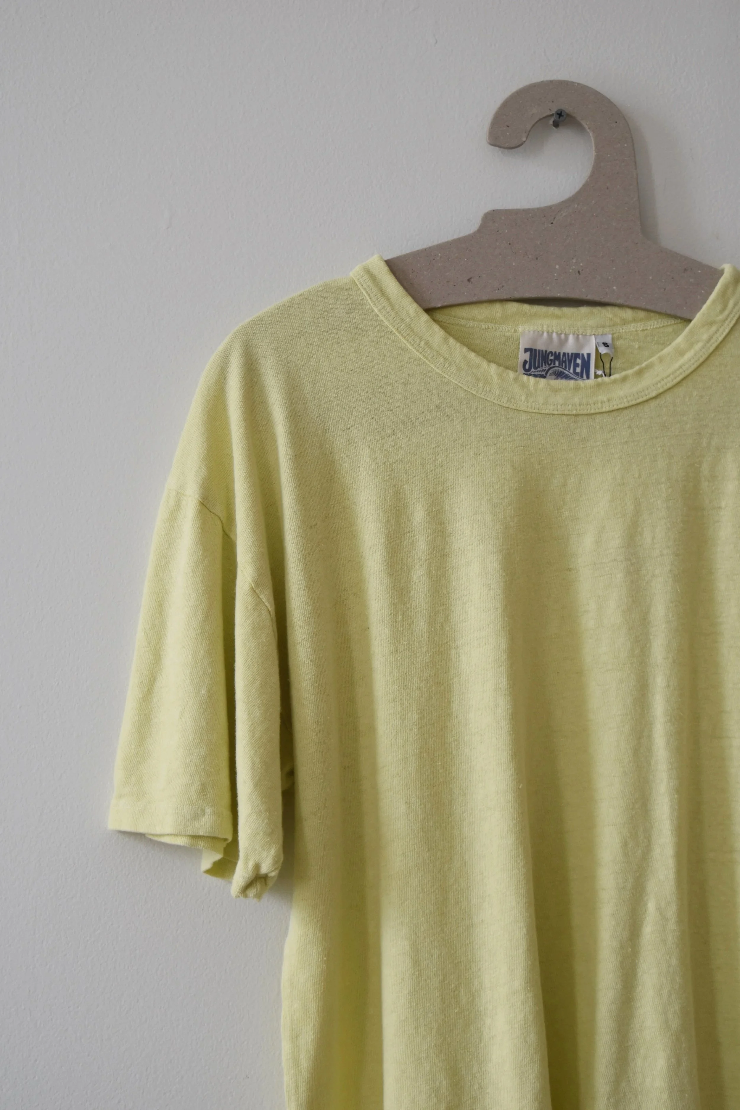 Vernon-Oversized-Tee-Sunbleached-Yellow-Jungmaven-1