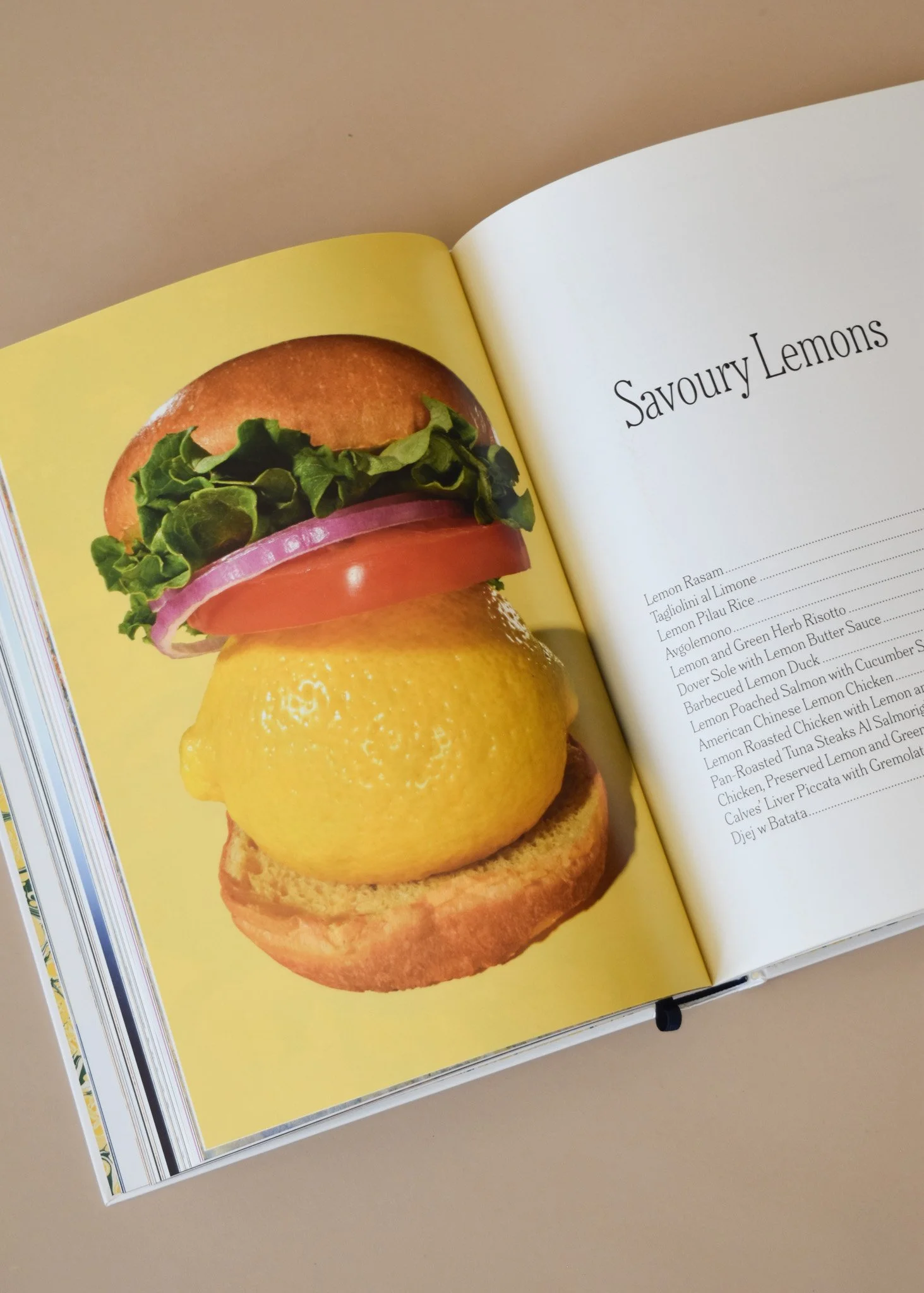 The Gourmand's Lemon — LOCAL SHADE