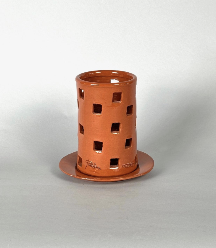 Terracotta Lantern