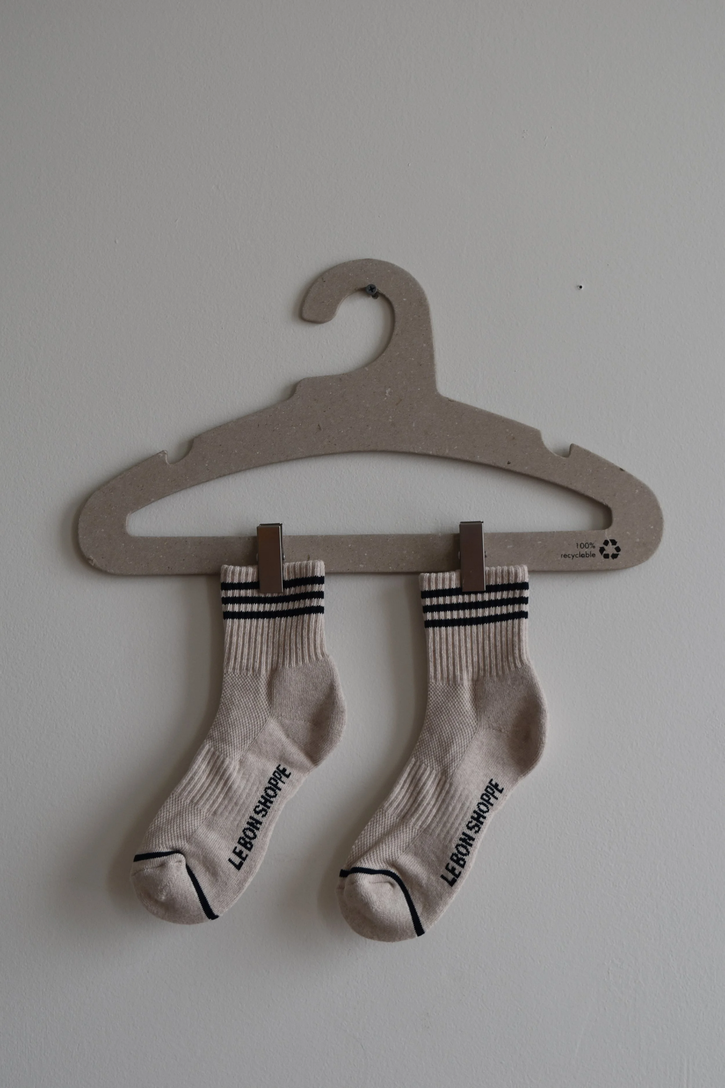 Girlfriend Socks - Oatmeal