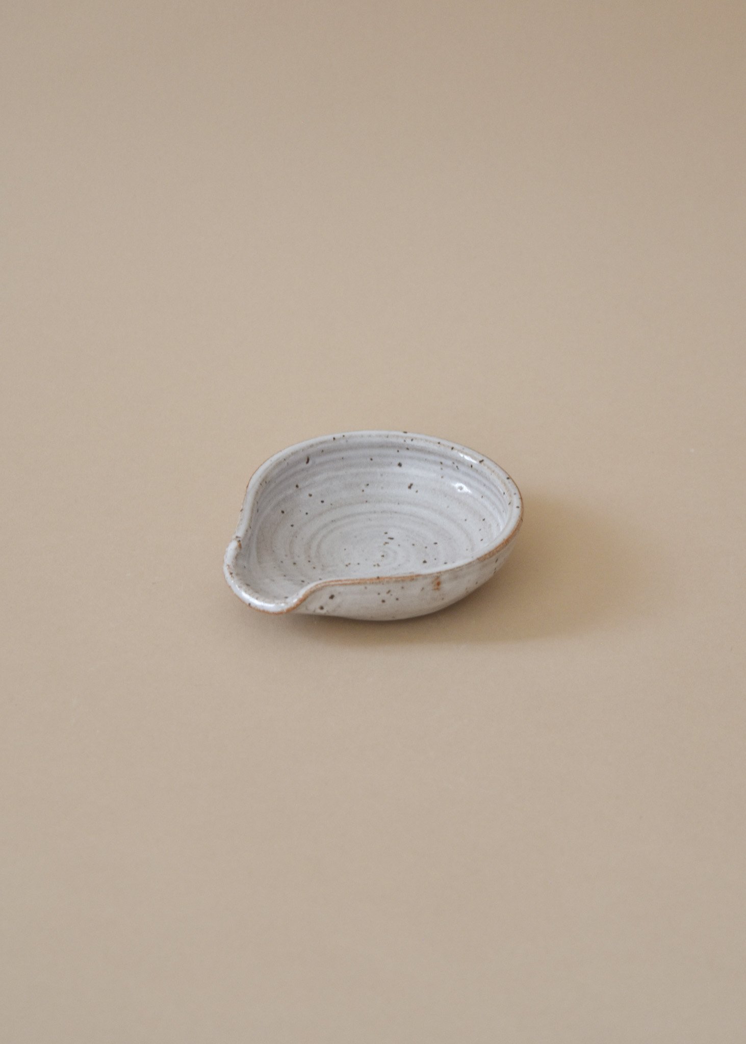 Small Spoon Rest - Speckle