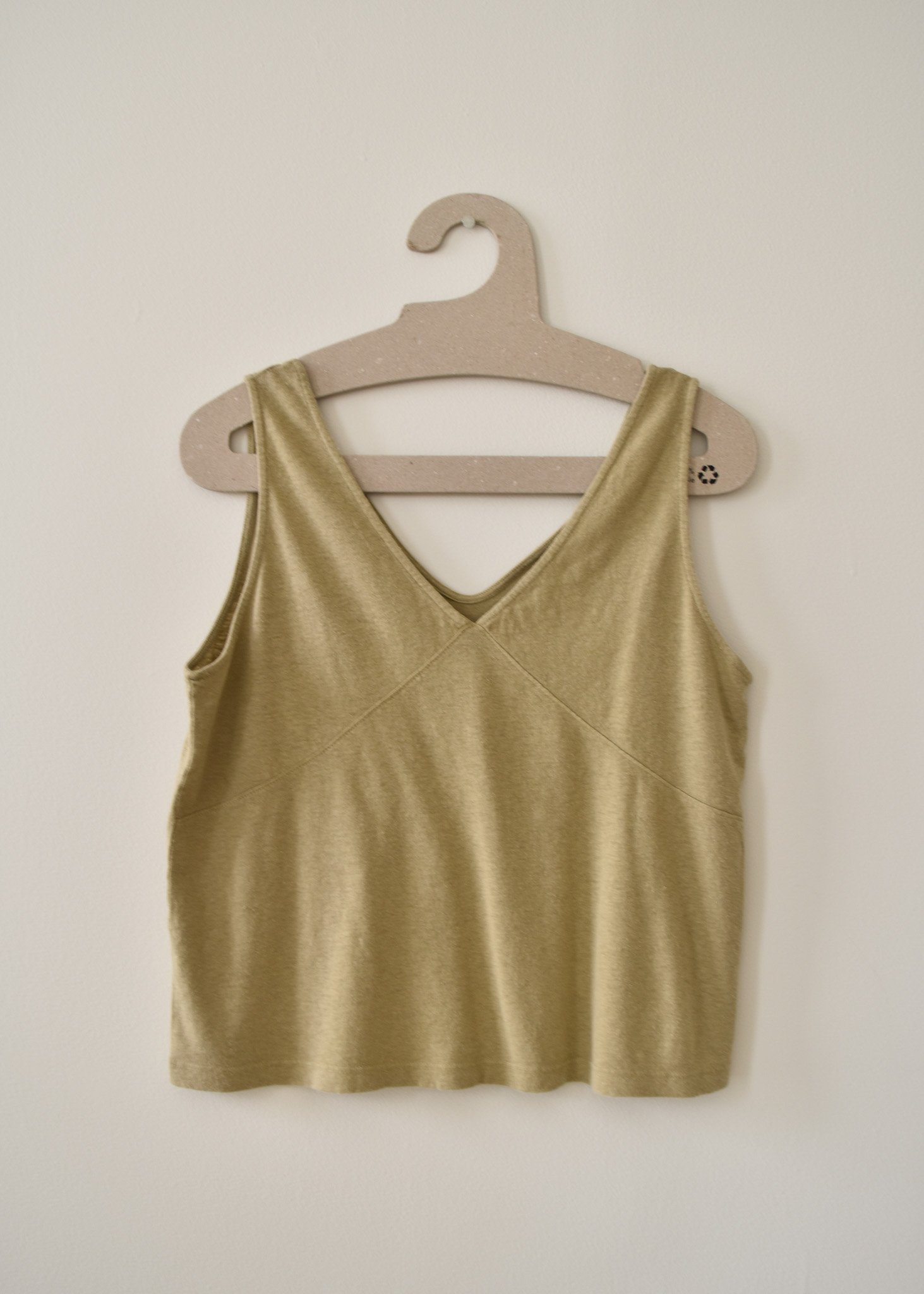 Fiesta Tank - Desert Khaki