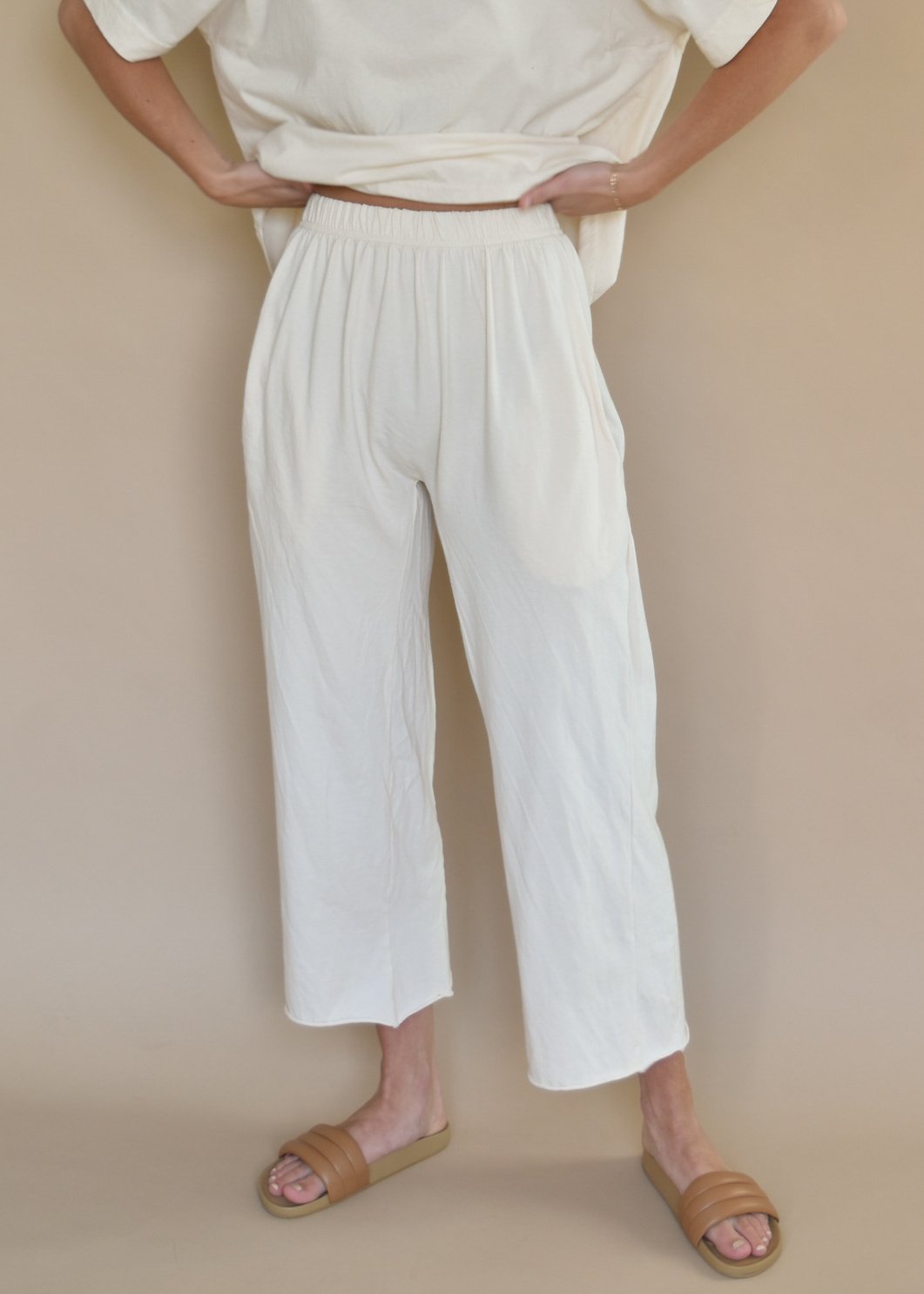 Easy Pant - Natural
