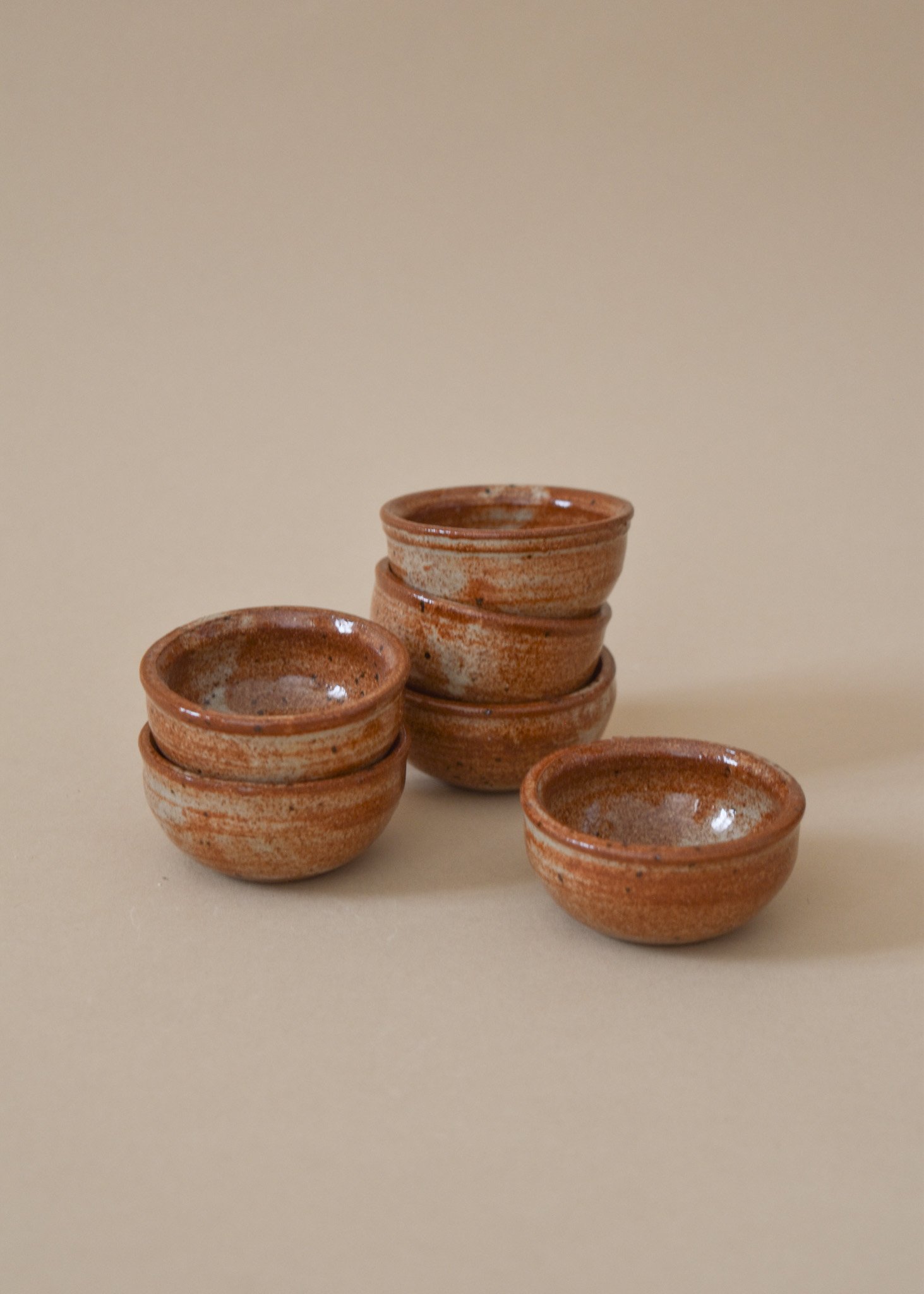 Tiny Dish - Rust