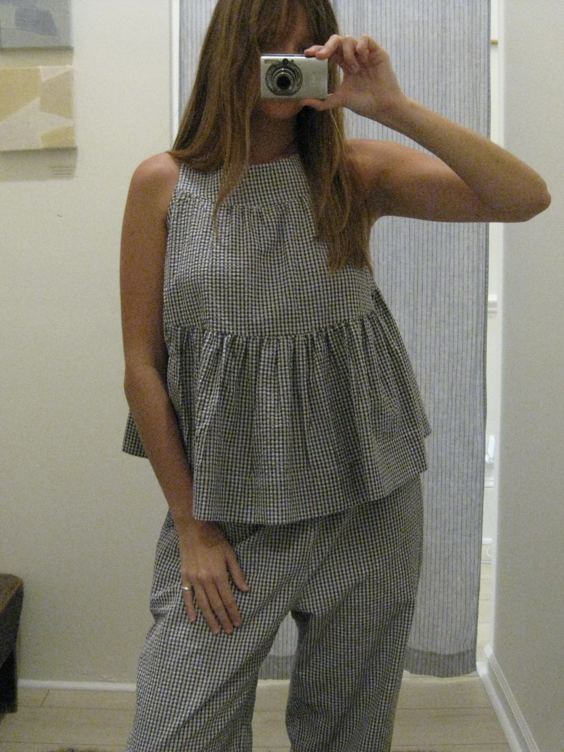 Carmen-Swing-Top-Navy-Gingham-Emma-Rothkopf