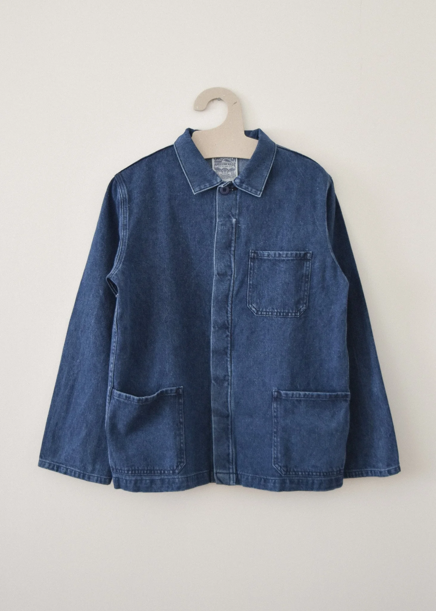 Olympic Jacket - Medium Wash — LOCAL SHADE