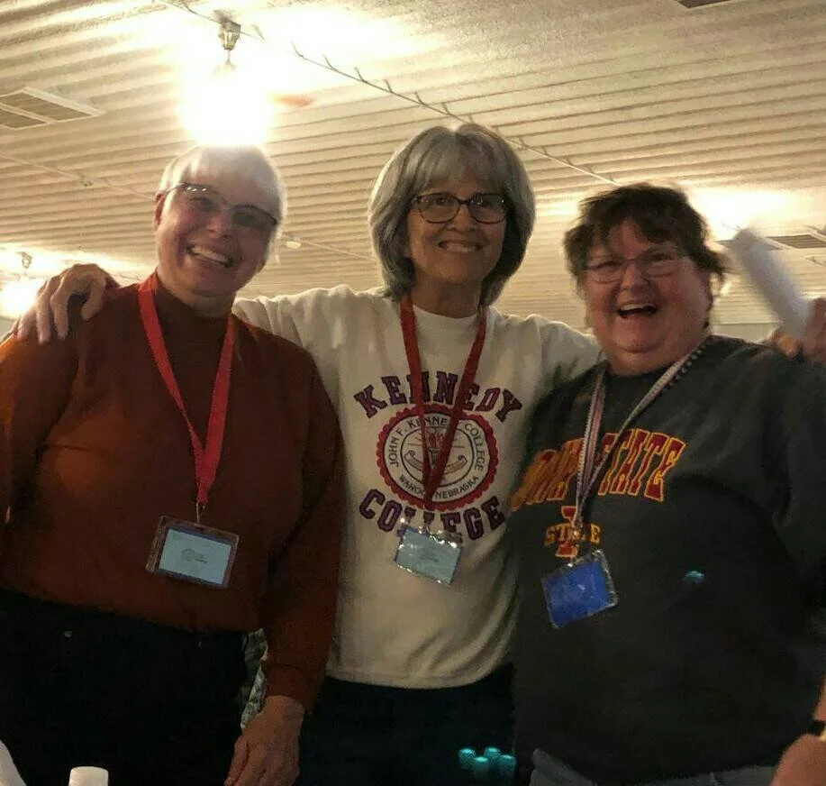 Deb Croft, Deb Ahrenholtz-Hartigan, Lori Sorenson-Clark