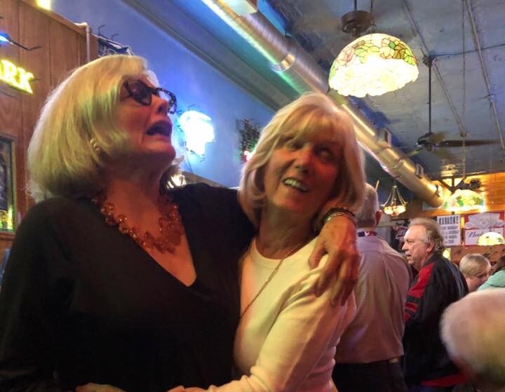 Sandy Bronson-Ediger, Ann Machovec-Colby (She loves you, yea, yea, yea!)