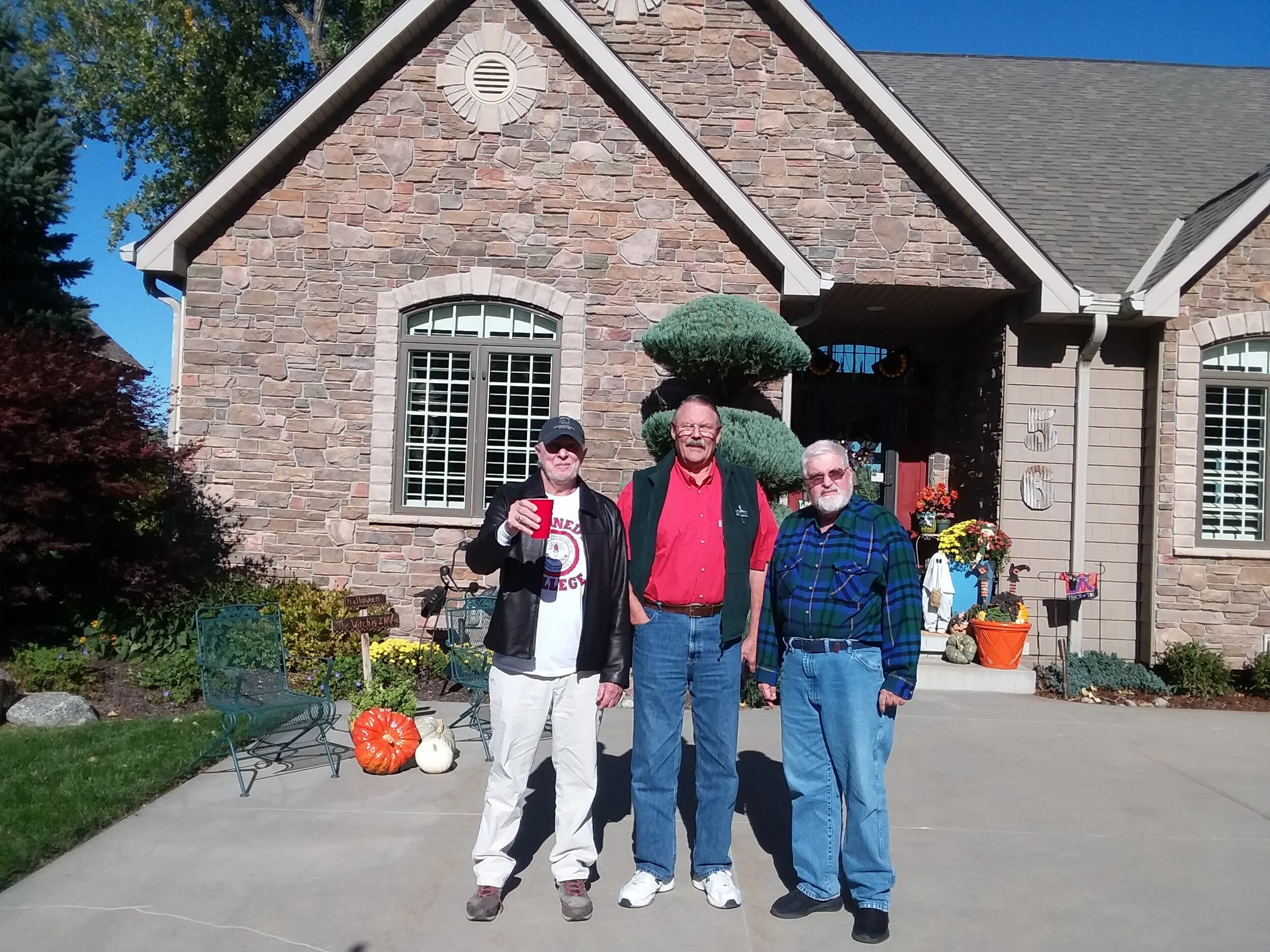 Denny O'Connell. Jimbo Webert, Carl Wirth