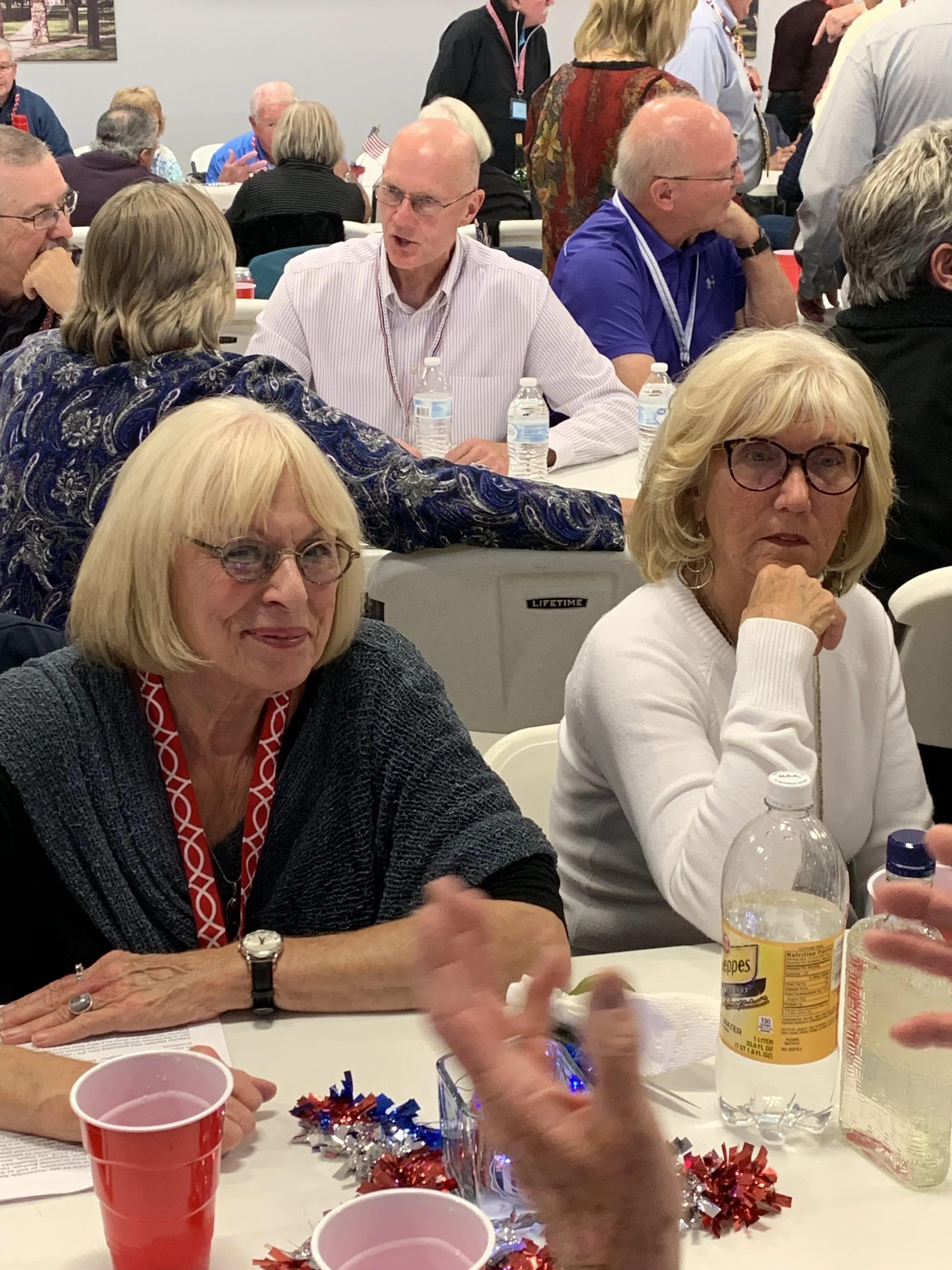 Carol Aldrich-McCormack, Mike Simpson, Annie Machovec