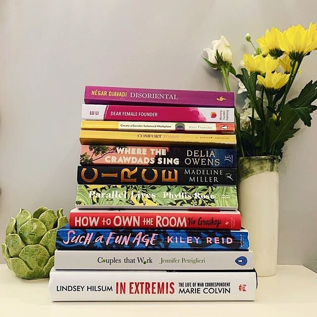What have you been reading recently?✨📚⁣
⁣
Here are some of our favourites from the past couple of months.💥⁣ #isolationconversations #artemis #goodreads #bookclub #isolation ⁣