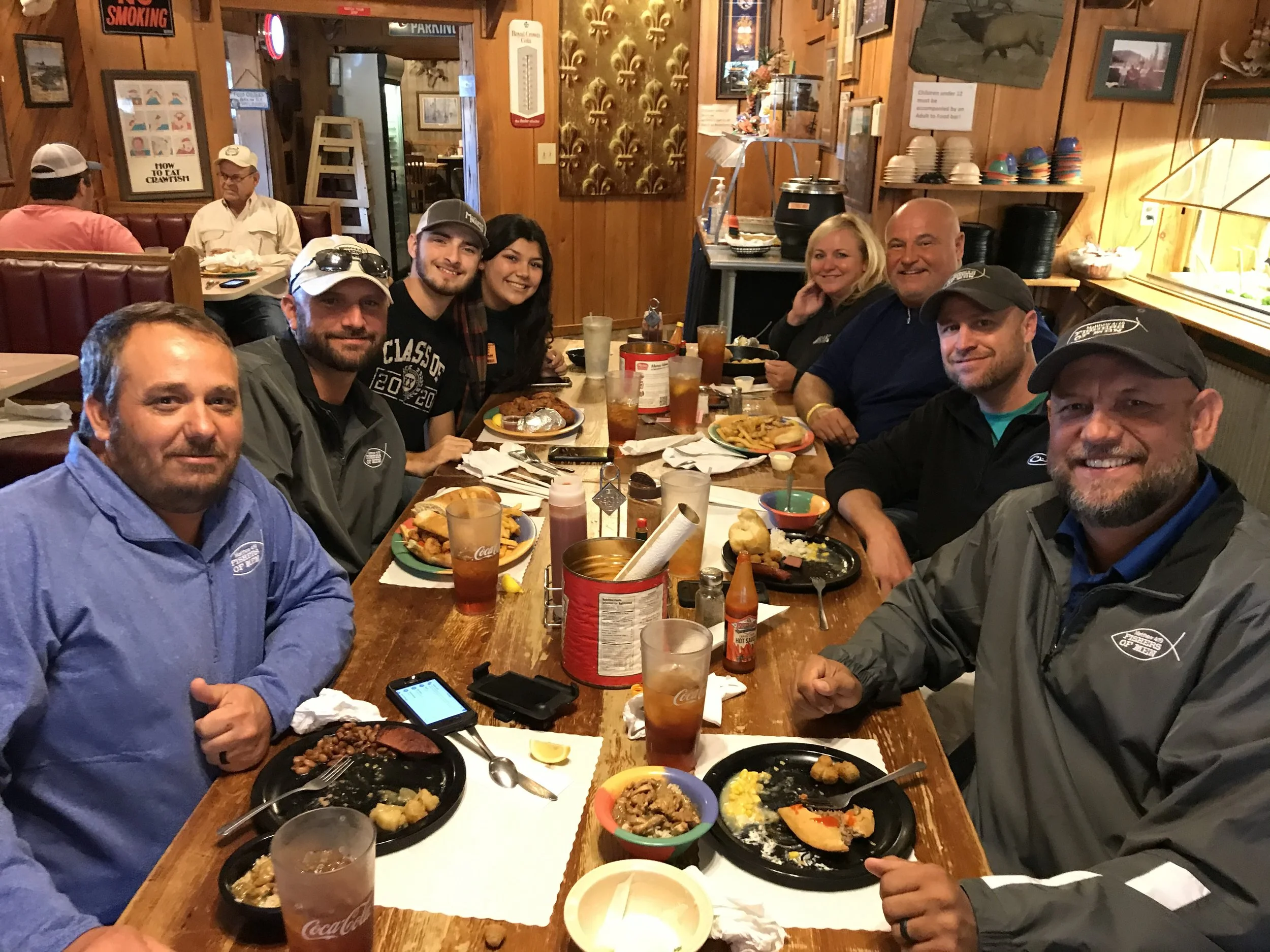 Fishers of Men Banquet 2023