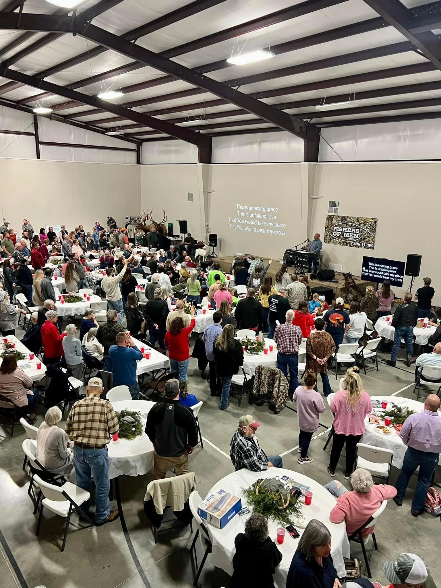 3rd Annual Fishers of Men Banquet 2024 