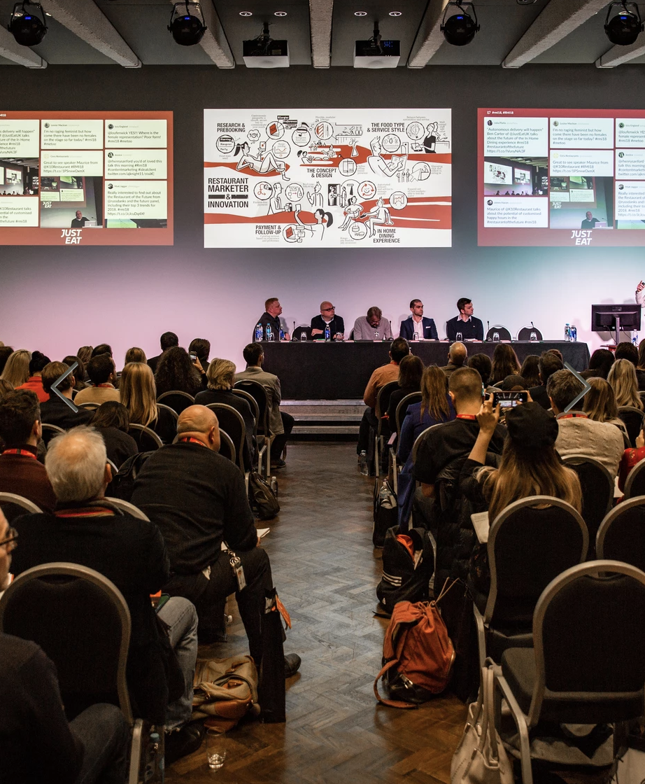 Restaurant Marketer & Innovator European Summit 2019