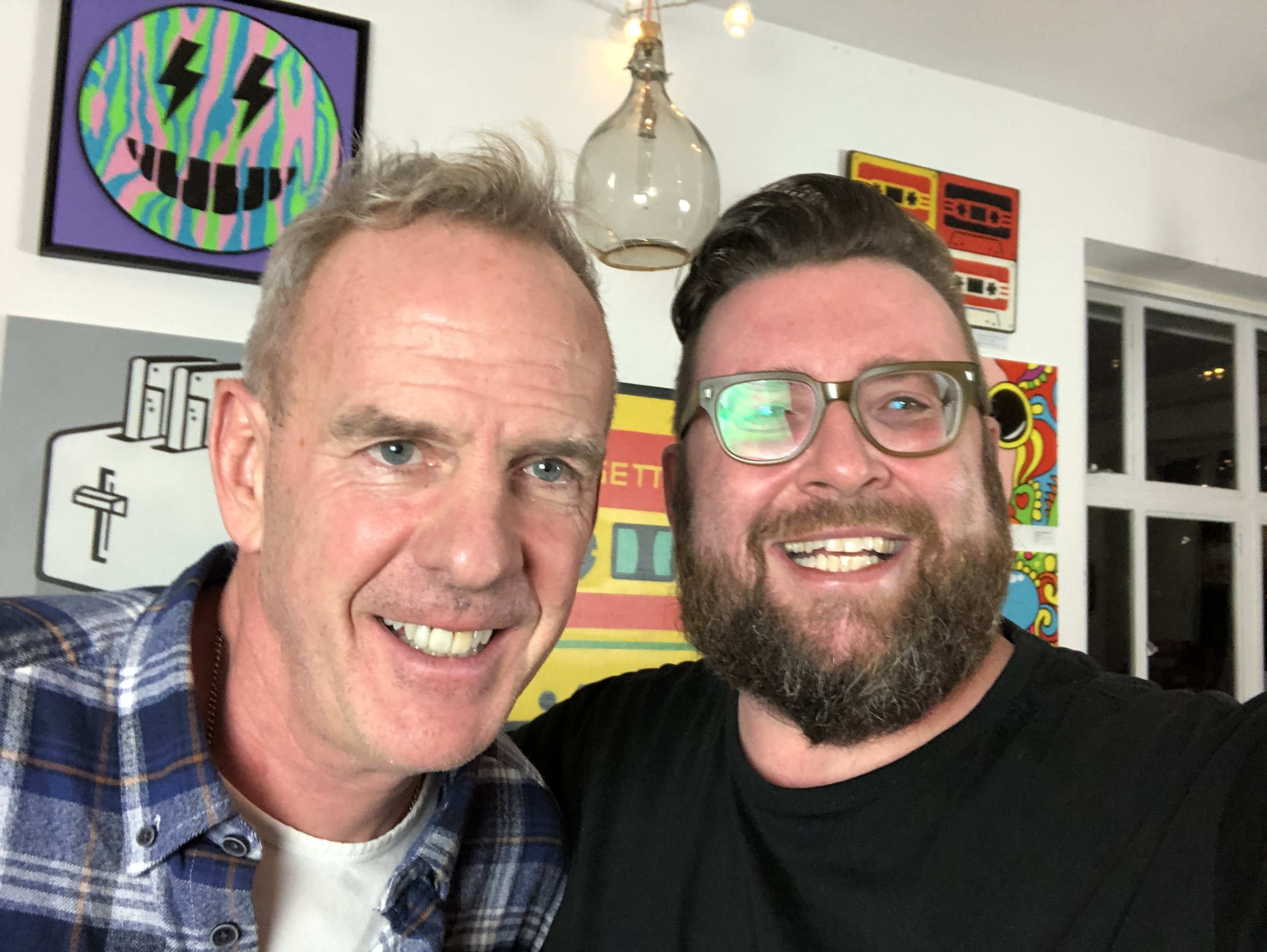 VIDEO - Fatboy Slim talks to Mark MCC on his passion for food, restaurants and all things Brighton