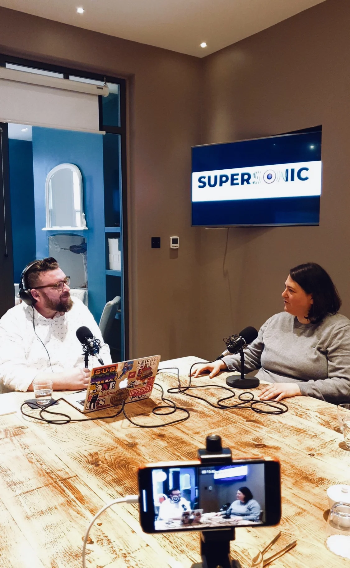 AUDIO - PODCAST EP 2 - ZAN KAUFMAN , FOUNDER BLEECKER STREET BURGER x THE MARK MCC SUPERSONIC PODCAST
