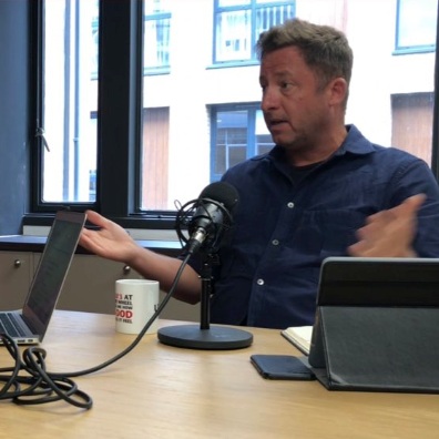 AUDIO - PODCAST EP 13 - JONATHAN DOWNEY, OWNER OF MILK & HONEY SOHO AND CO-FOUNDER OF STREET FEAST