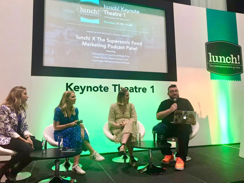 AUDIO - PODCAST EP 30 - PANEL SESSIONS FROM LUNCH! AND CASUAL DINING