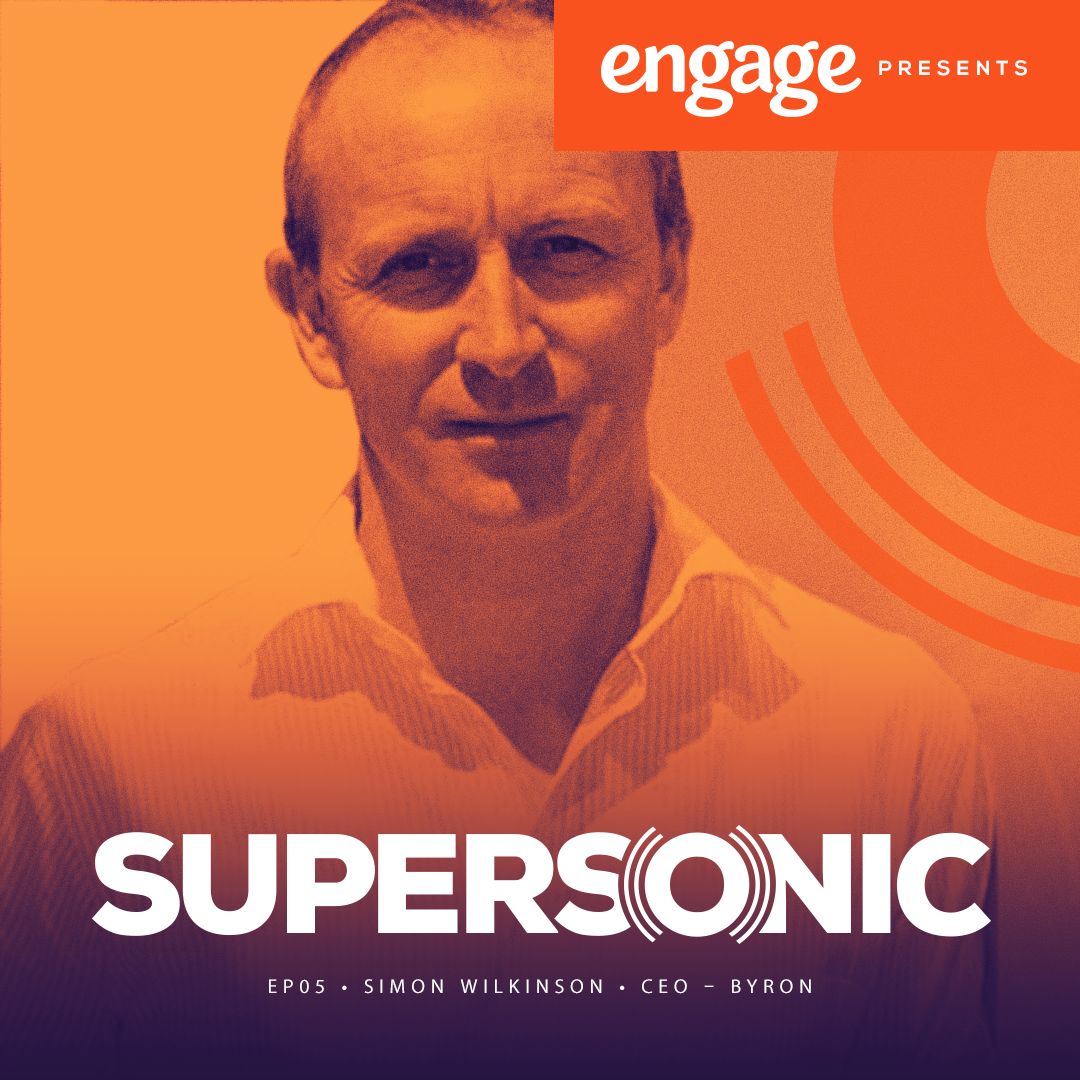 PODCAST SEASON 2 - EP 5 - SIMON WILKINSON, CEO OF BYRON