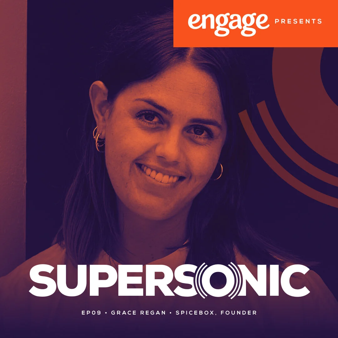 PODCAST SEASON 2 - EP 9 - GRACE REGAN, FOUNDER OF SPICEBOX