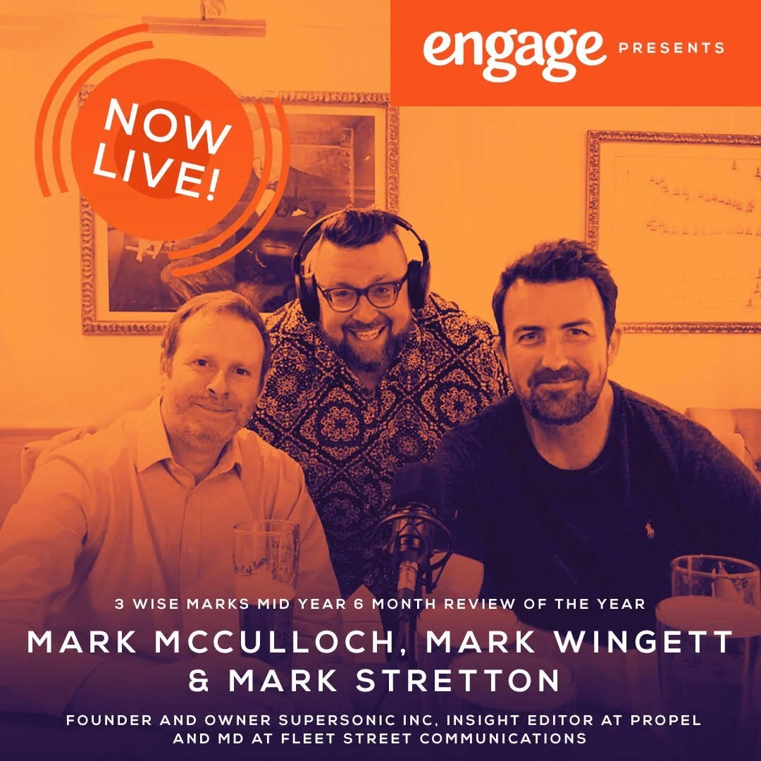 PODCAST SEASON 2 - EP 12 - THE THREE WISE MARKS REVIEW OF THE YEAR (SUMMER 2020) WITH MARK MCCULLOCH, MARK WINGETT AND MARK STRETTON