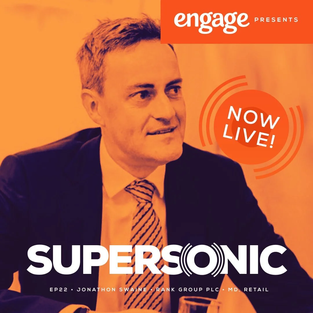 PODCAST SEASON 2 - EP 21 - JONATHON SWAINE, MD, RETAIL AT RANK GROUP PLC