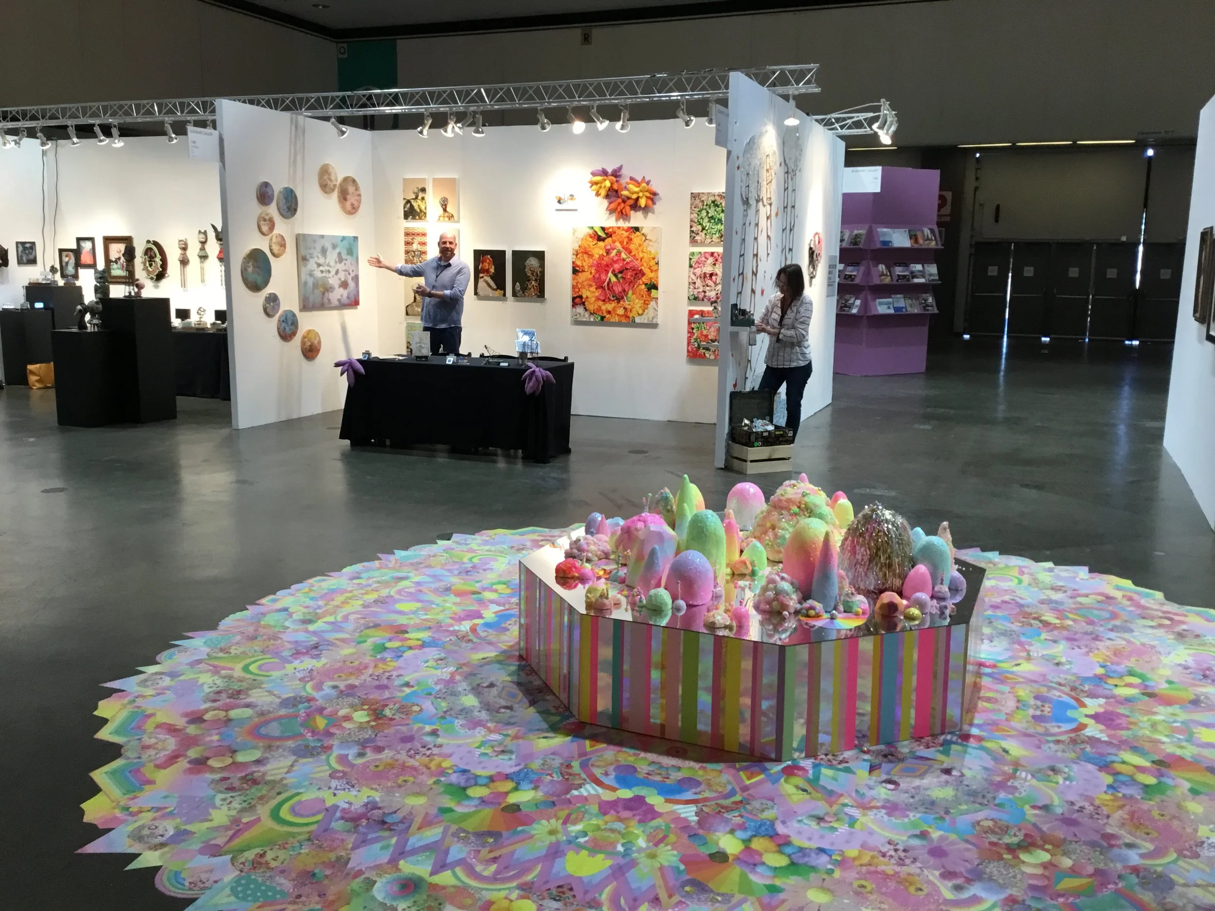 LA Art Show, 2019
