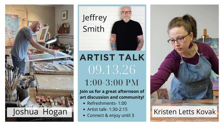 Artist Talk: With Bated Breath