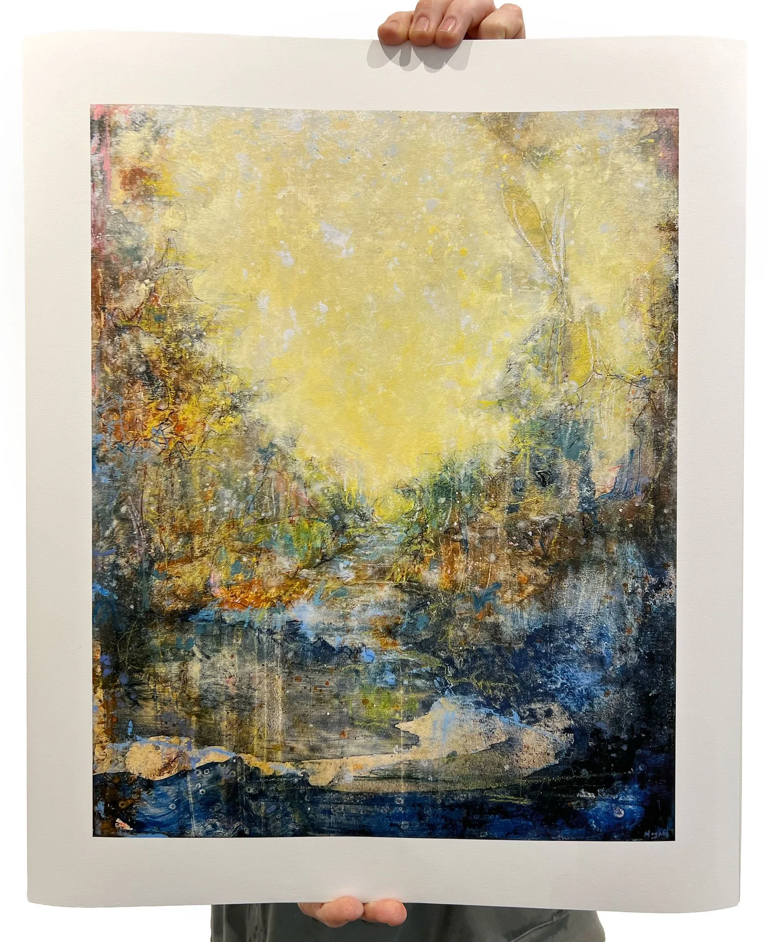 That Time Was Water fine art print by Joshua Hogan