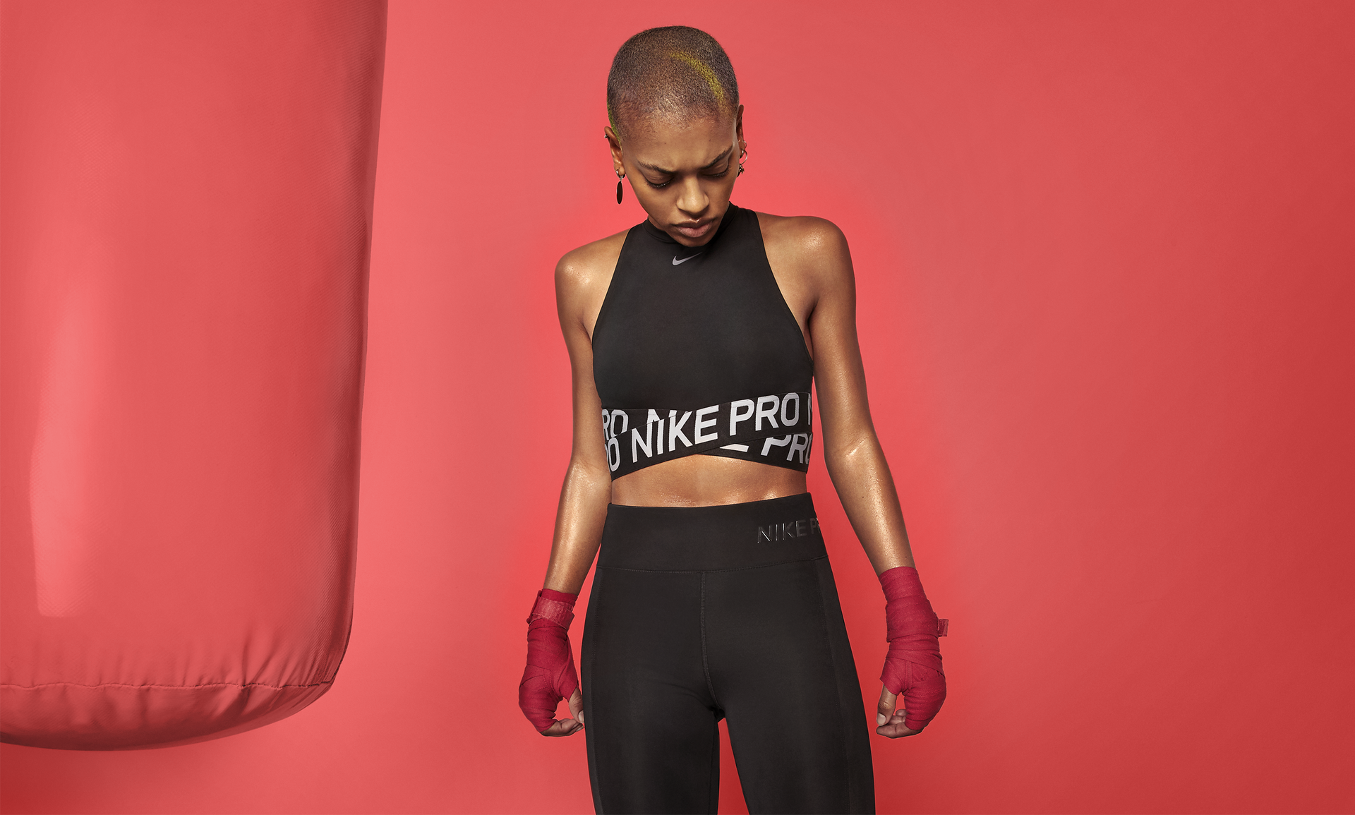 Re-inventing look of Nike Pro.  