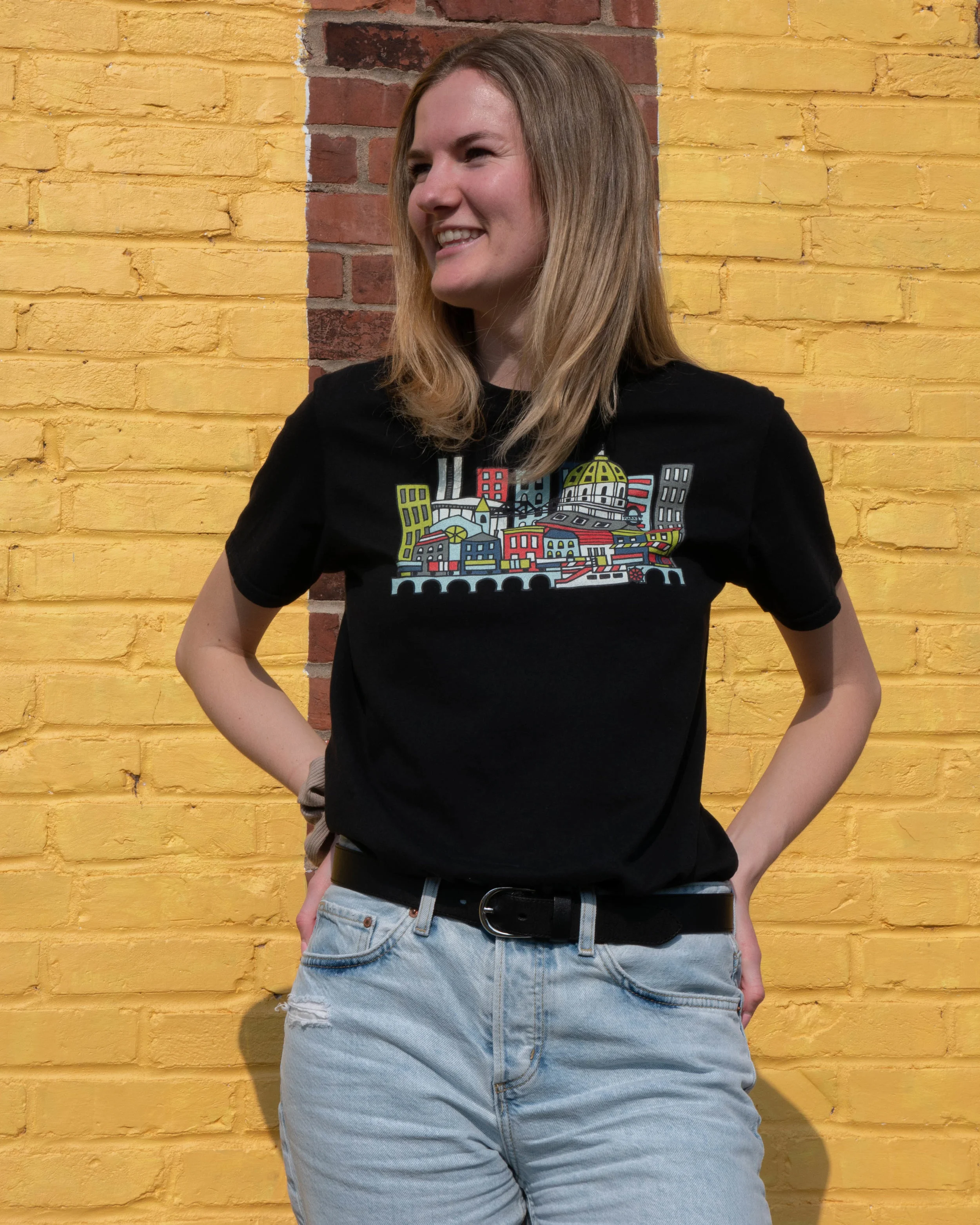 Bantz_001_Black Shirt - Collaboration with Amie Bantz