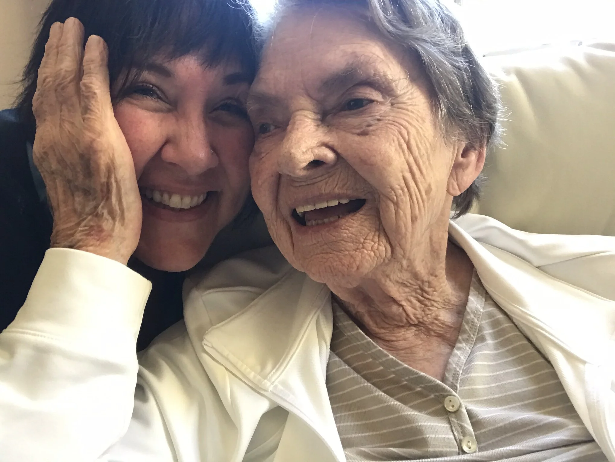 Family-style love and companionship matter most.