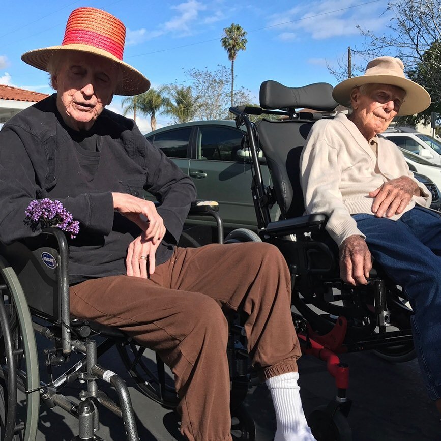 Enjoying the beautiful Santa Barbara weather! 😎☀️

Mission Villa Senior Living 
321 W. Mission St. 
Santa Barbara, CA 93101 
(805) 898-2709 
.
.
.
.
.
#braingames #seniorliving #seniorcare #dementia #dementiacare #alzheimers #alzheimersawareness #as