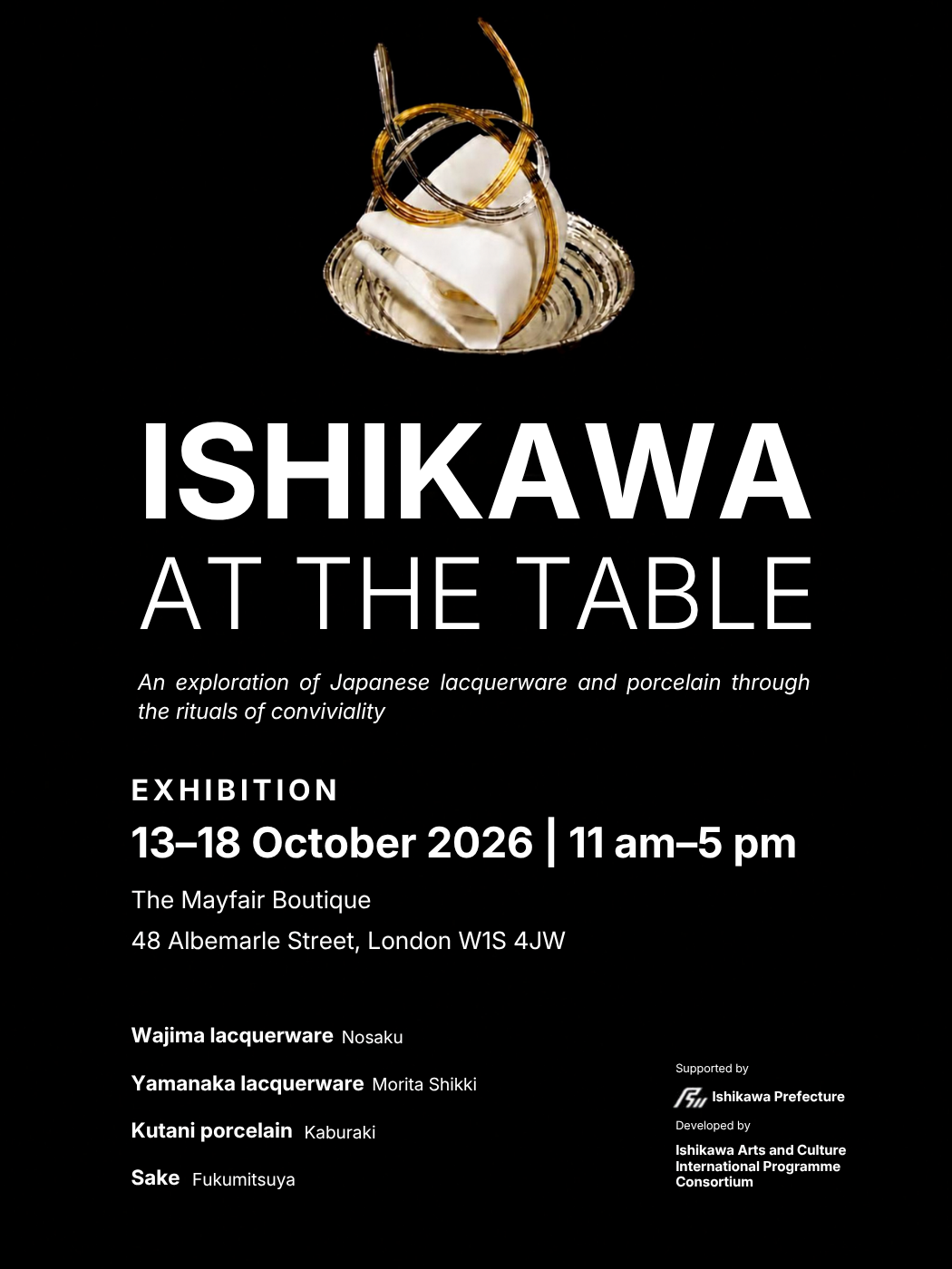 ISHIKAWA AT THE TABLE
