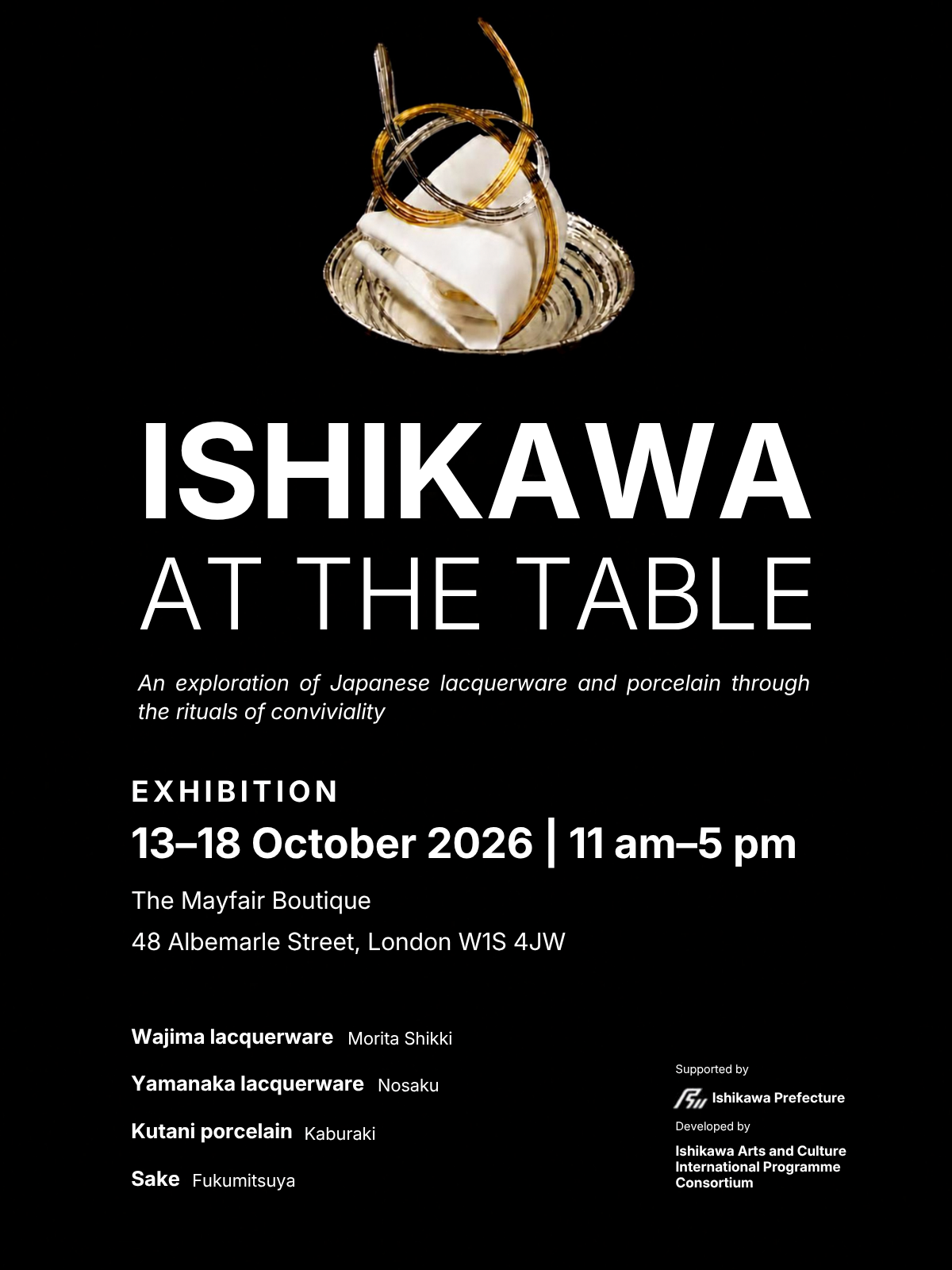 ISHIKAWA AT THE TABLE