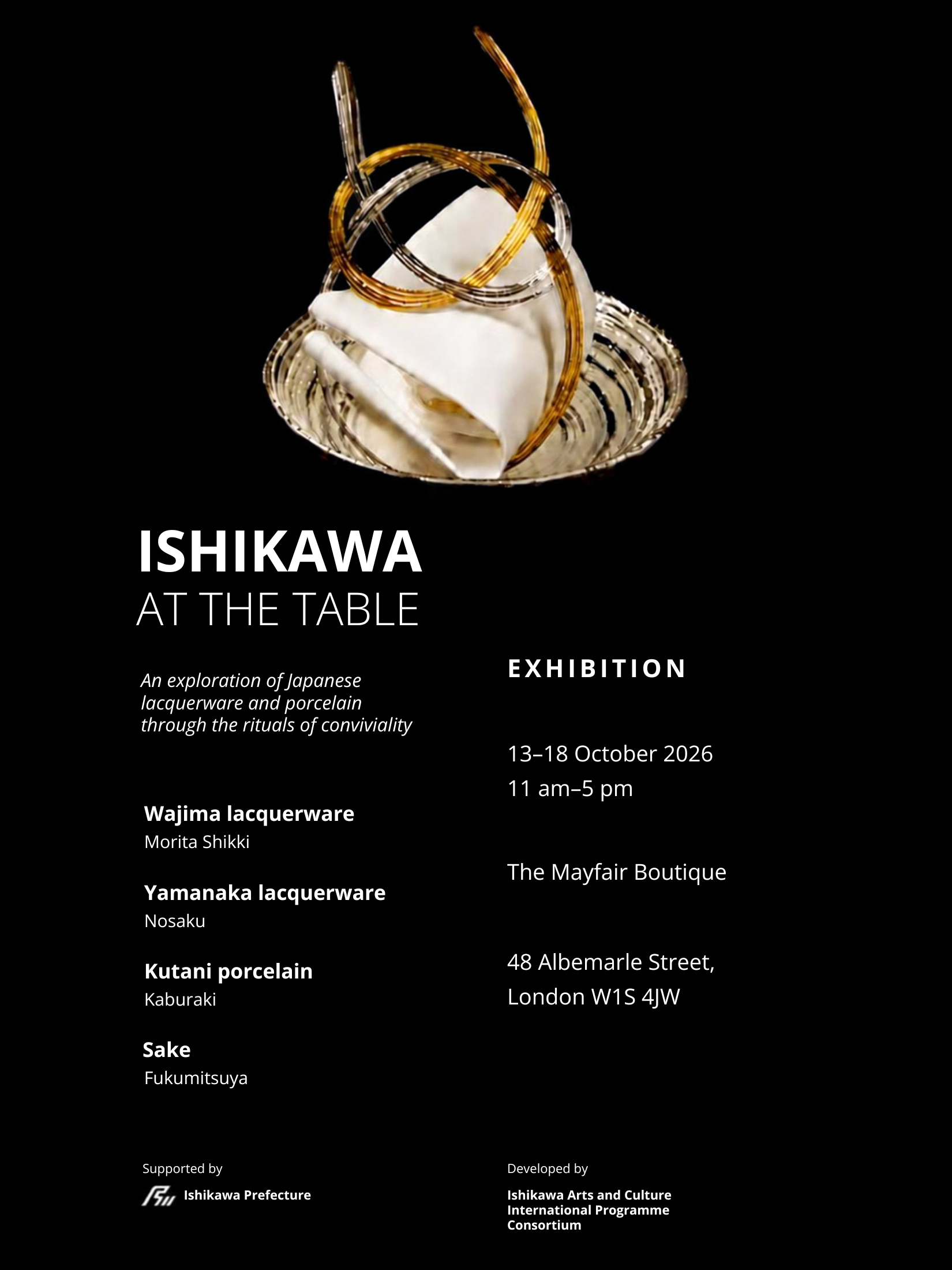 ISHIKAWA AT THE TABLE