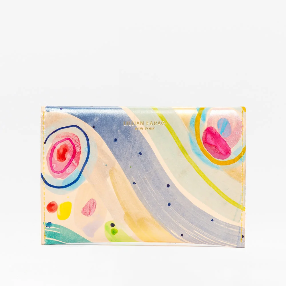 Lillian Farag Cloud Wash Clutch