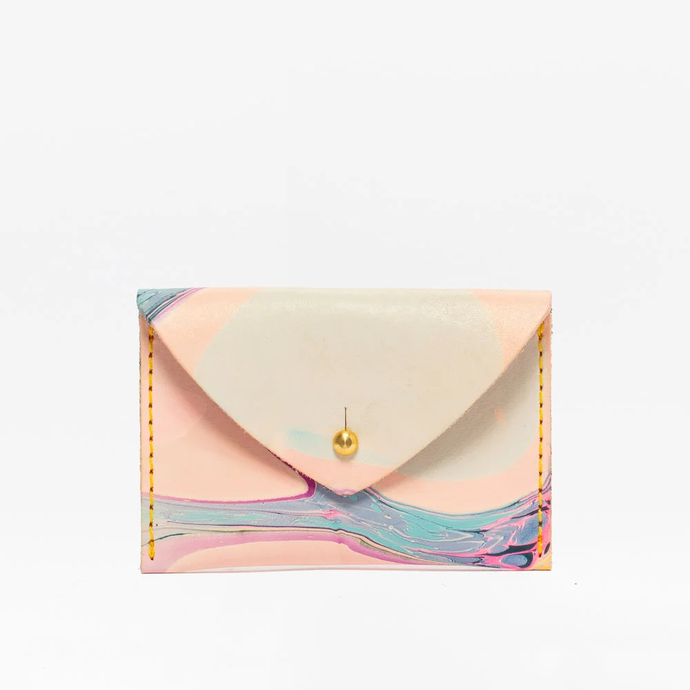 Lillian Farag Marble Wallet