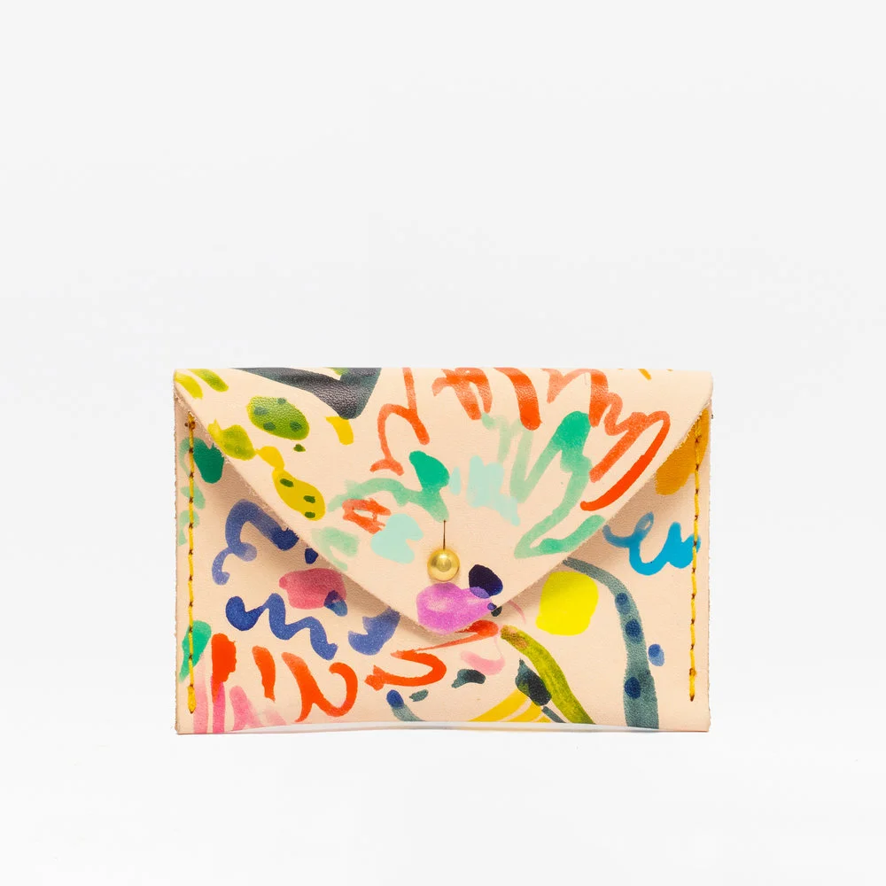 Lillian Farag Amelia Floral Wallet