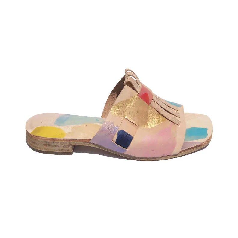 Lillian Farag x Bonnie Andrus Cloud Mules