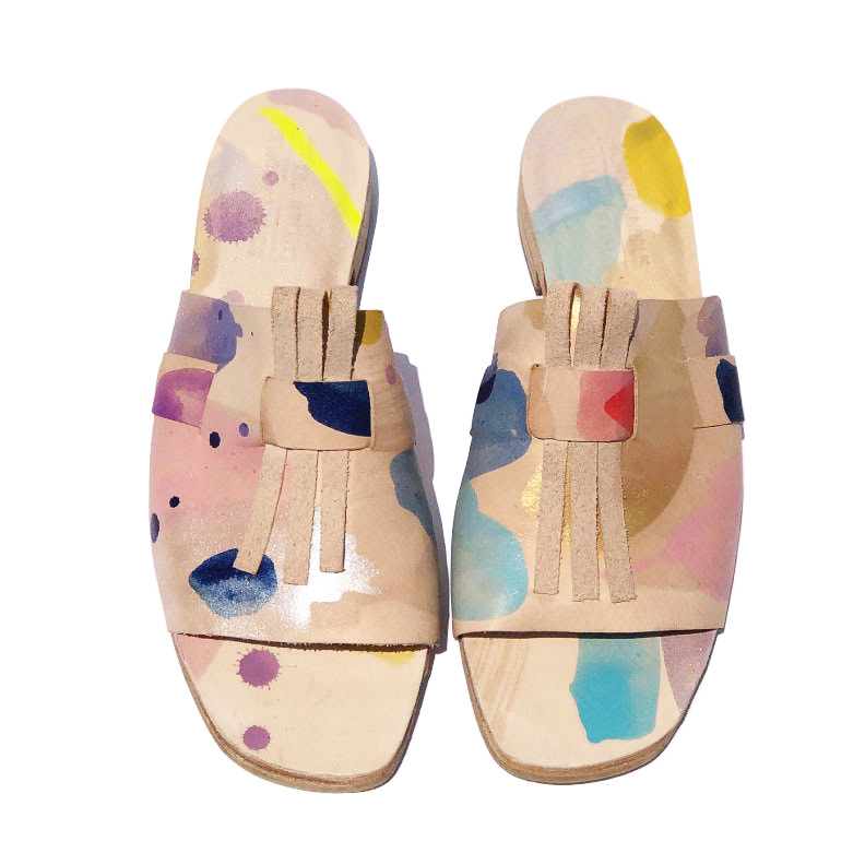 Lillian Farag x Bonnie Andrus Cloud Mules