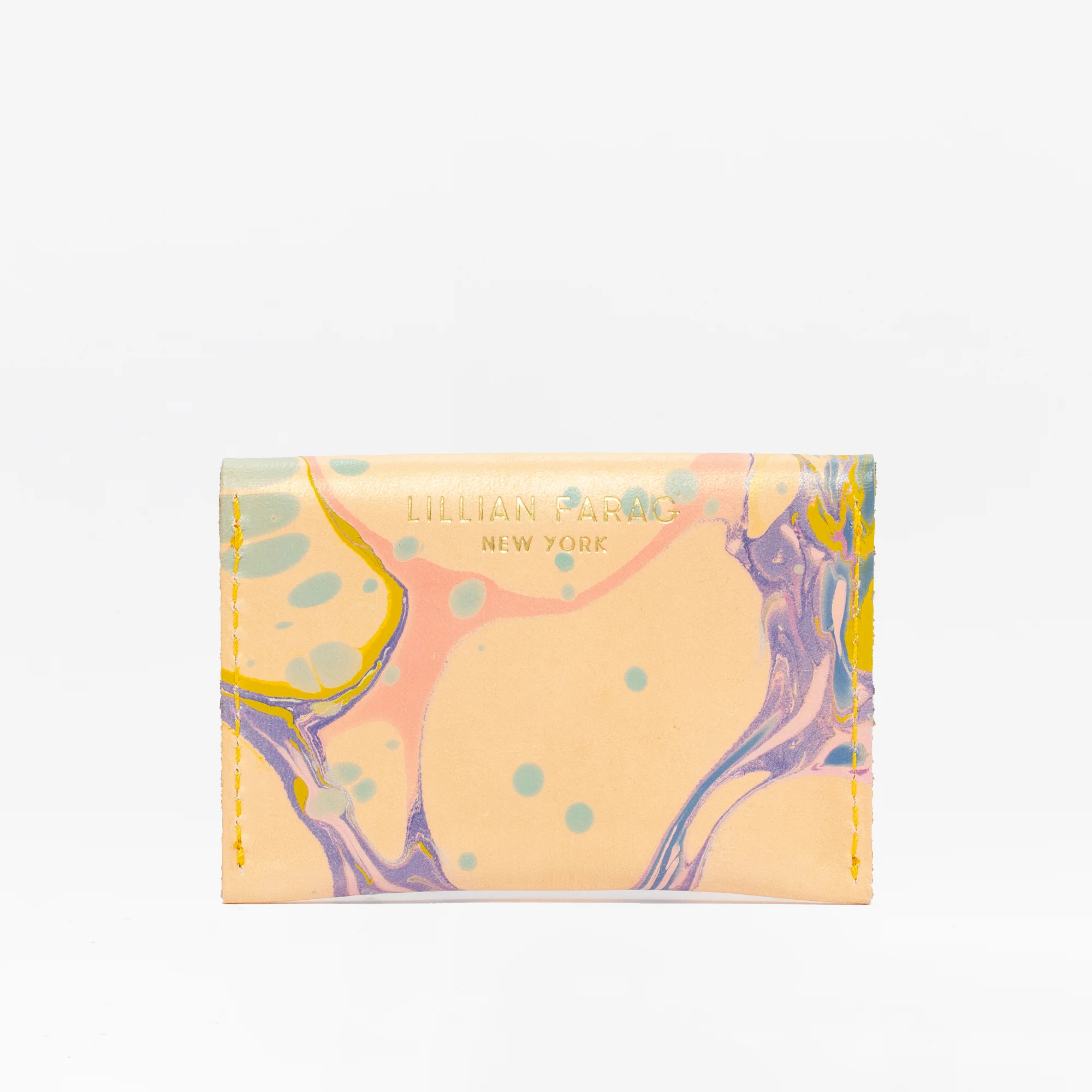 Lillian Farag Marble Wallet