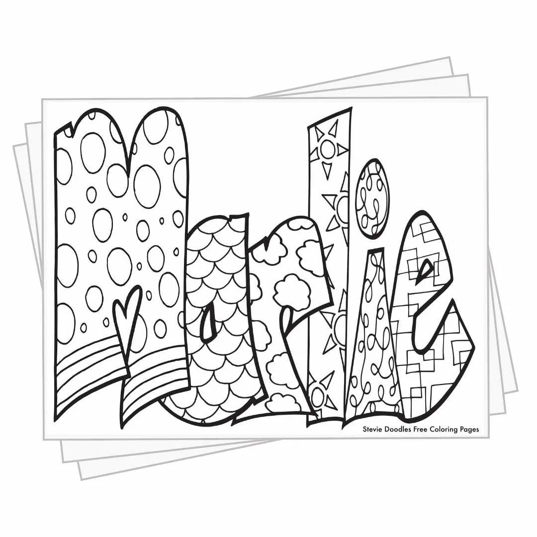 MARLIE name coloring page free.jpg